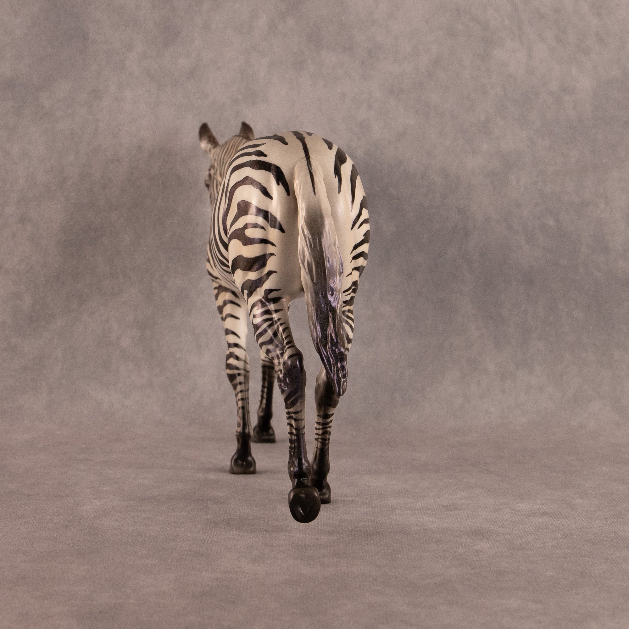 Holo Flock of Space OOAK Large Mule by Jess Hamill EQ26