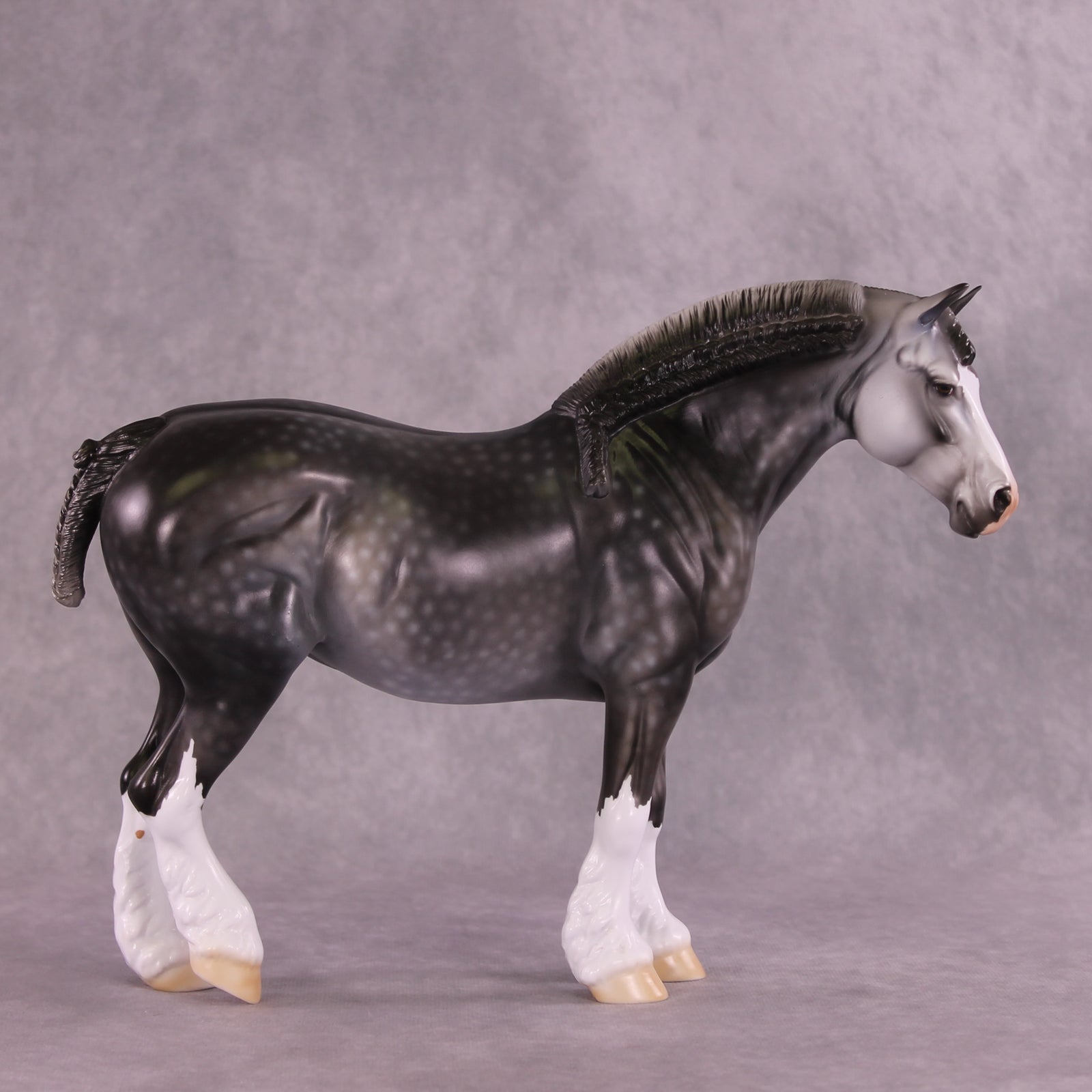 "Tullia" OOAK FCM Heavy Draft by Dawn Quick EQ25