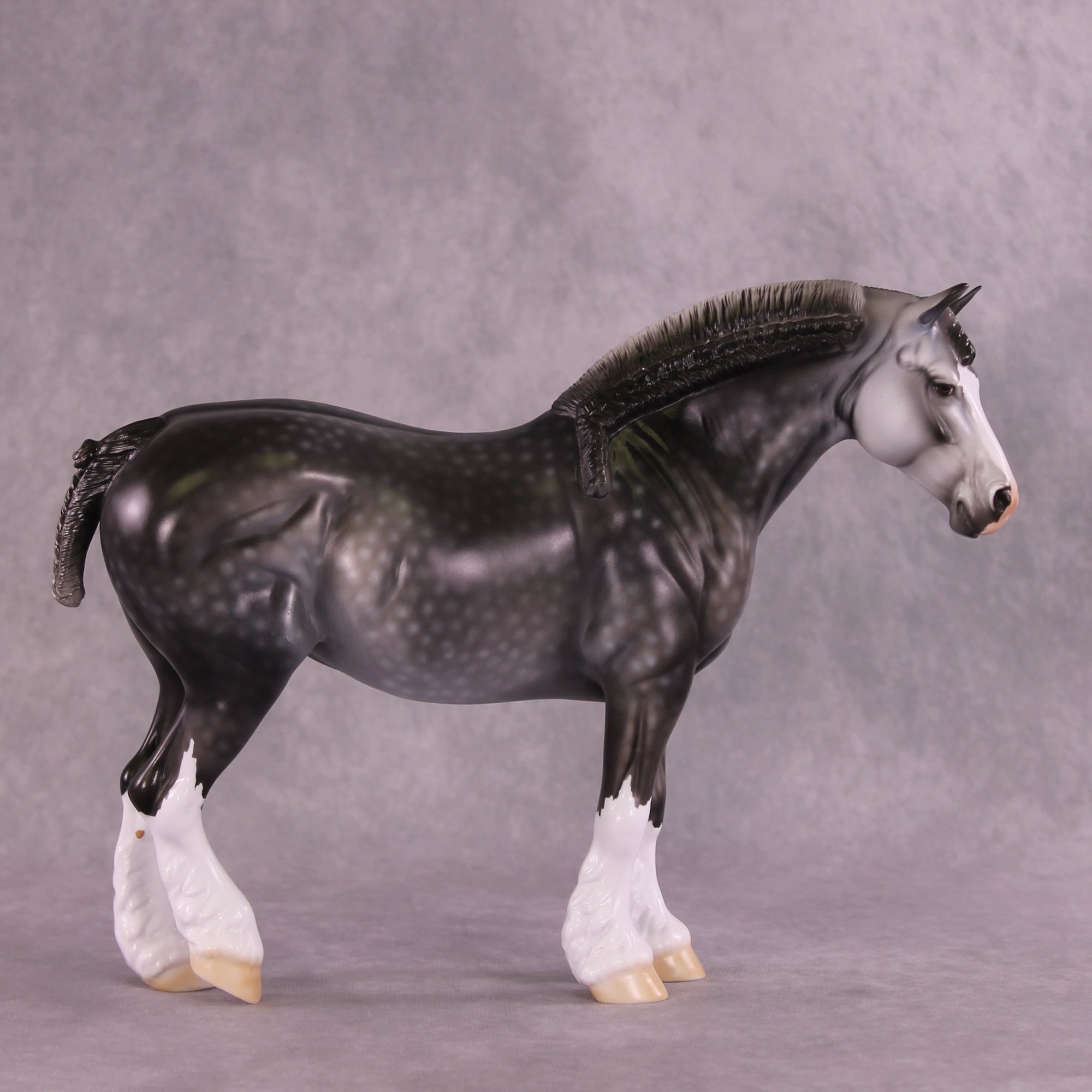 "Tullia" OOAK FCM Heavy Draft by Dawn Quick EQ25