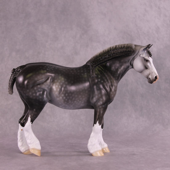 "Tullia" OOAK FCM Heavy Draft by Dawn Quick EQ25