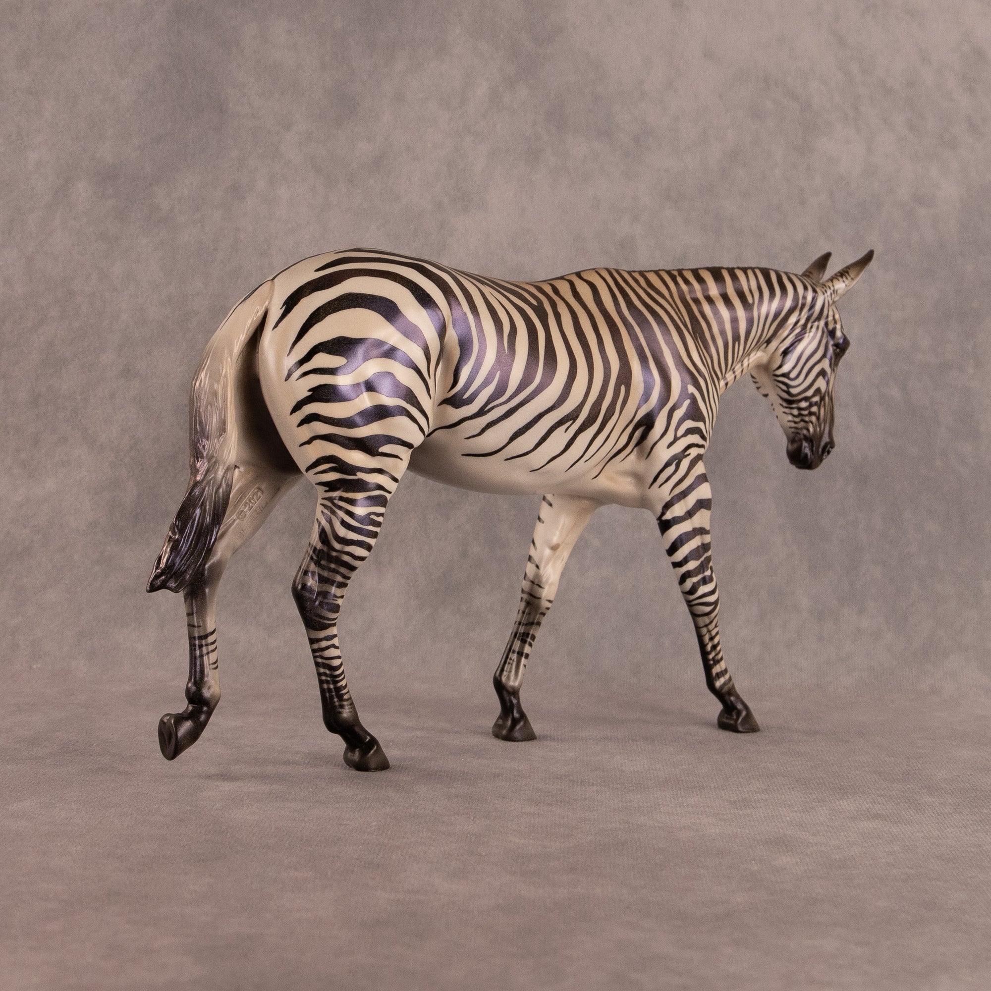 Holo Flock of Space OOAK Large Mule by Jess Hamill EQ26