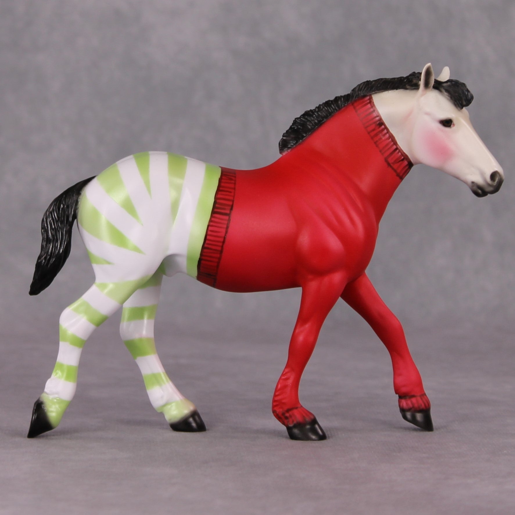 Nicholas, Buddy &amp; Peppermint SET OOAK Heavy Draft and Pebble Draft Set Painted By Dawn Quick HS24 Best Offer