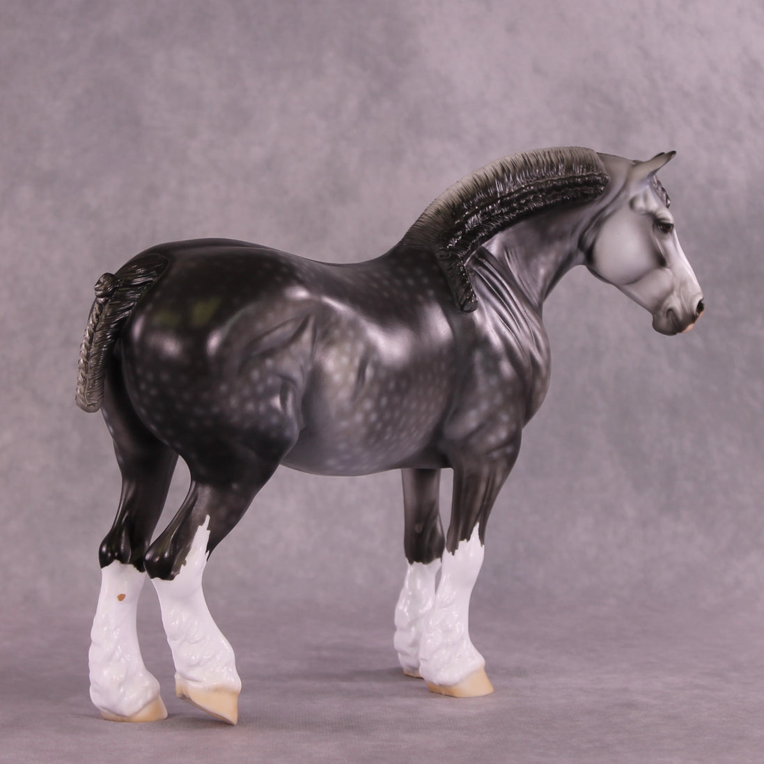 "Tullia" OOAK FCM Heavy Draft by Dawn Quick EQ25