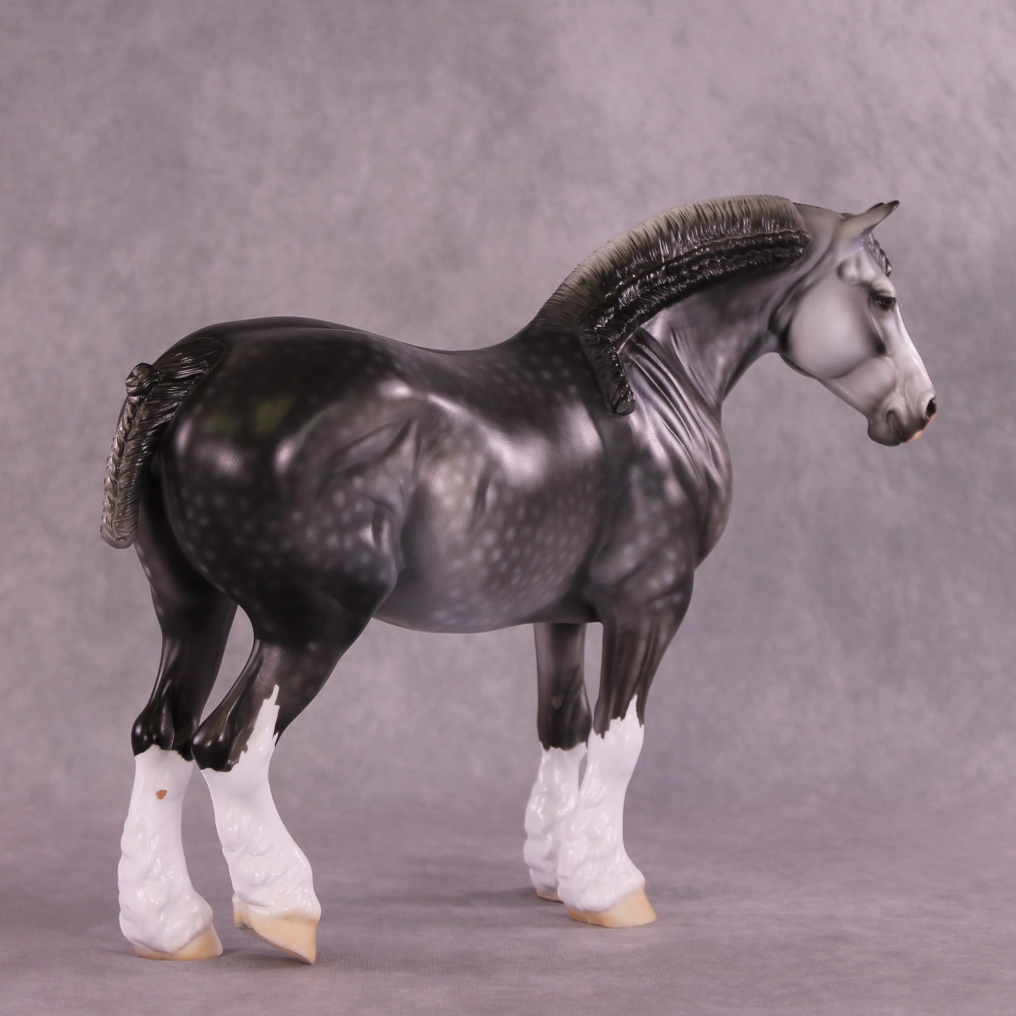 "Tullia" OOAK FCM Heavy Draft by Dawn Quick EQ25