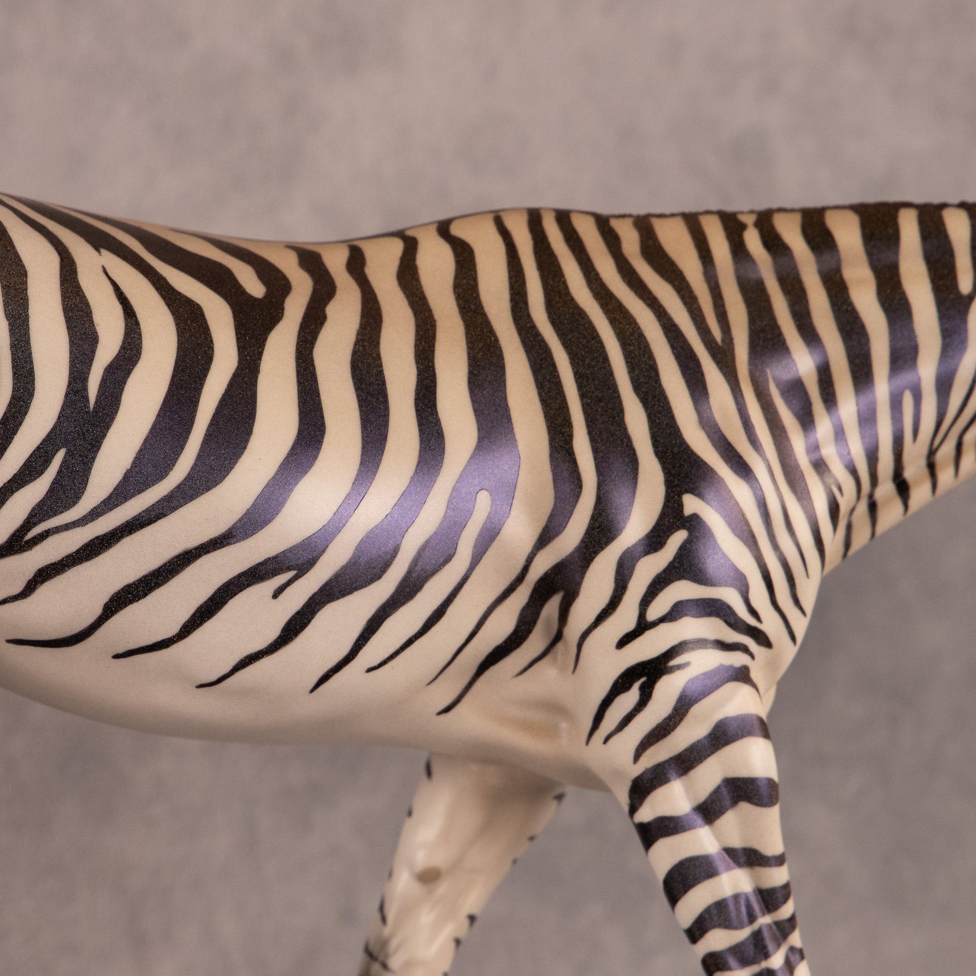 Holo Flock of Space OOAK Large Mule by Jess Hamill EQ26