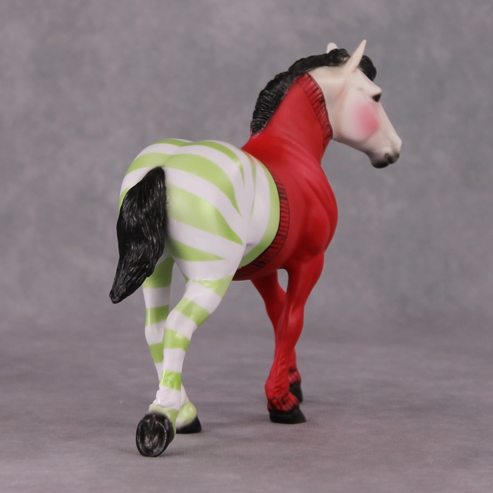 Nicholas, Buddy &amp; Peppermint SET OOAK Heavy Draft and Pebble Draft Set Painted By Dawn Quick HS24 Best Offer