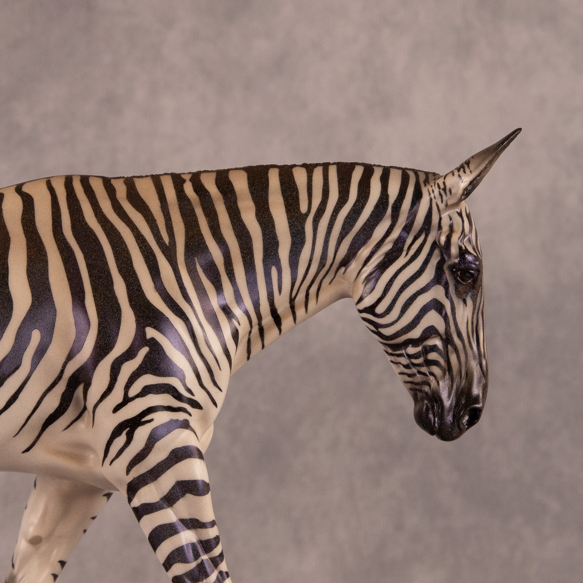 Holo Flock of Space OOAK Large Mule by Jess Hamill EQ26
