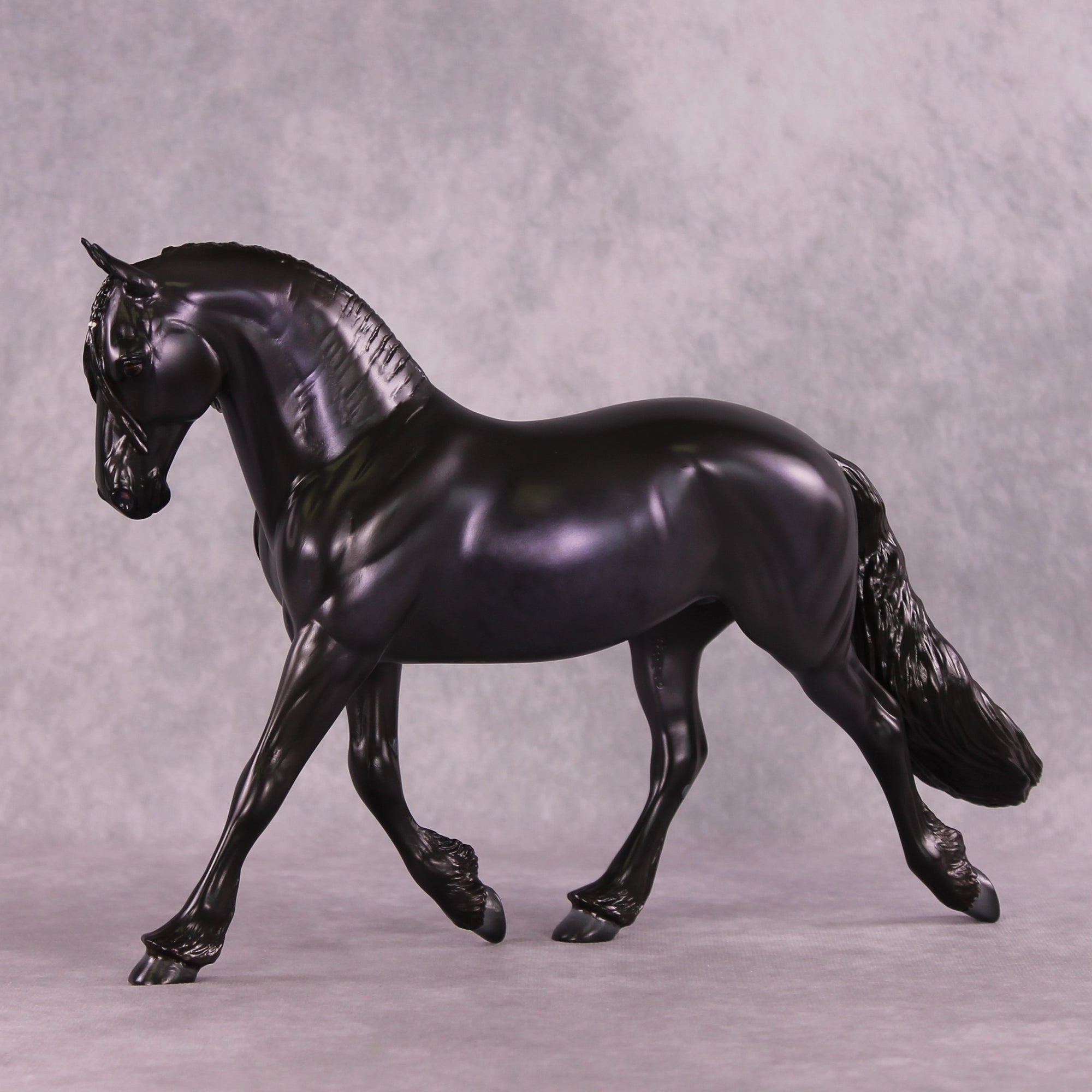 "Laraschone" OOAK EFCM Andalusian/Palouse By Tiffany Purdy SHCF25 Best Offer 5/27/25