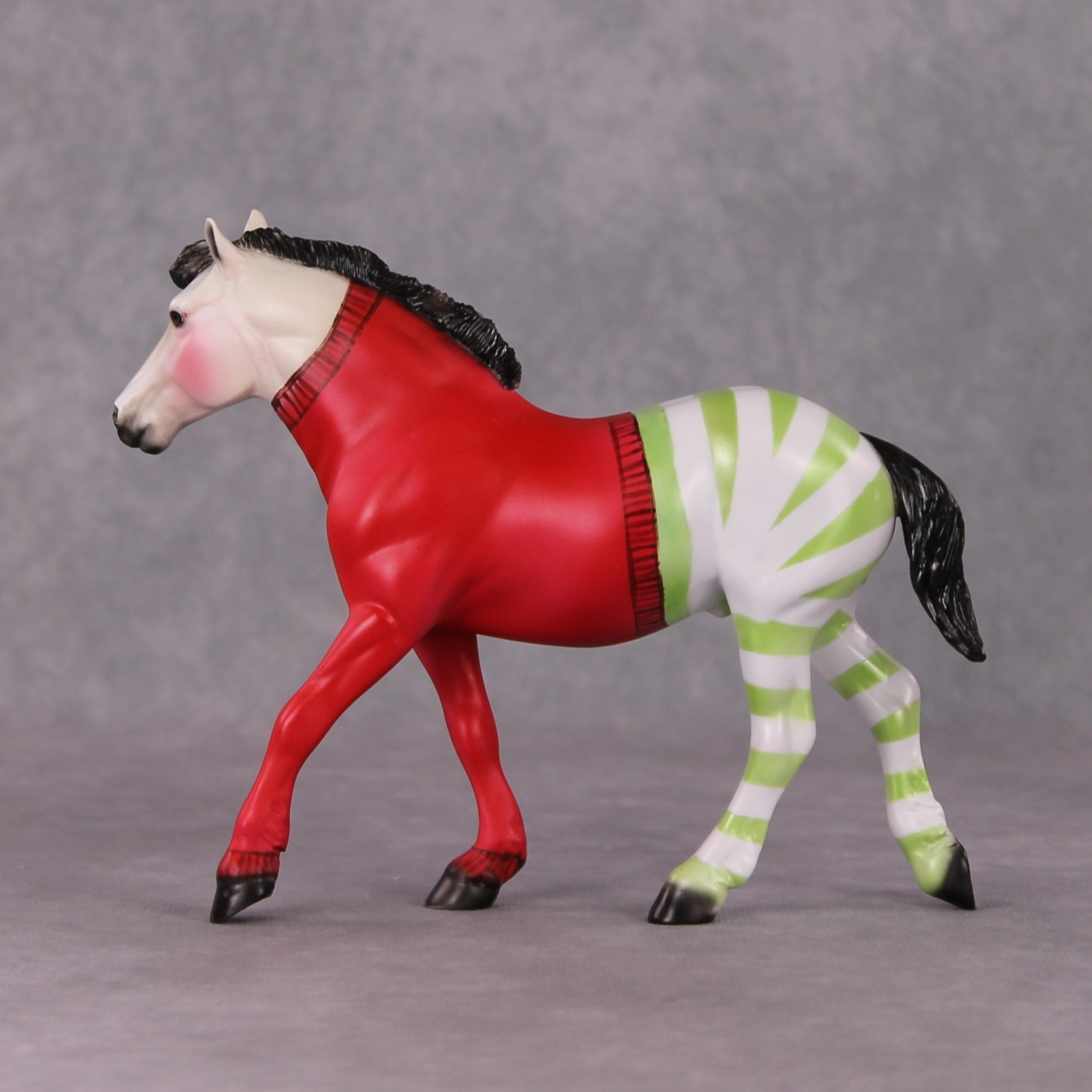 Nicholas, Buddy &amp; Peppermint SET OOAK Heavy Draft and Pebble Draft Set Painted By Dawn Quick HS24 Best Offer