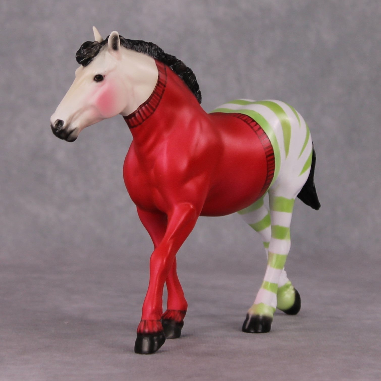 Nicholas, Buddy &amp; Peppermint SET OOAK Heavy Draft and Pebble Draft Set Painted By Dawn Quick HS24 Best Offer