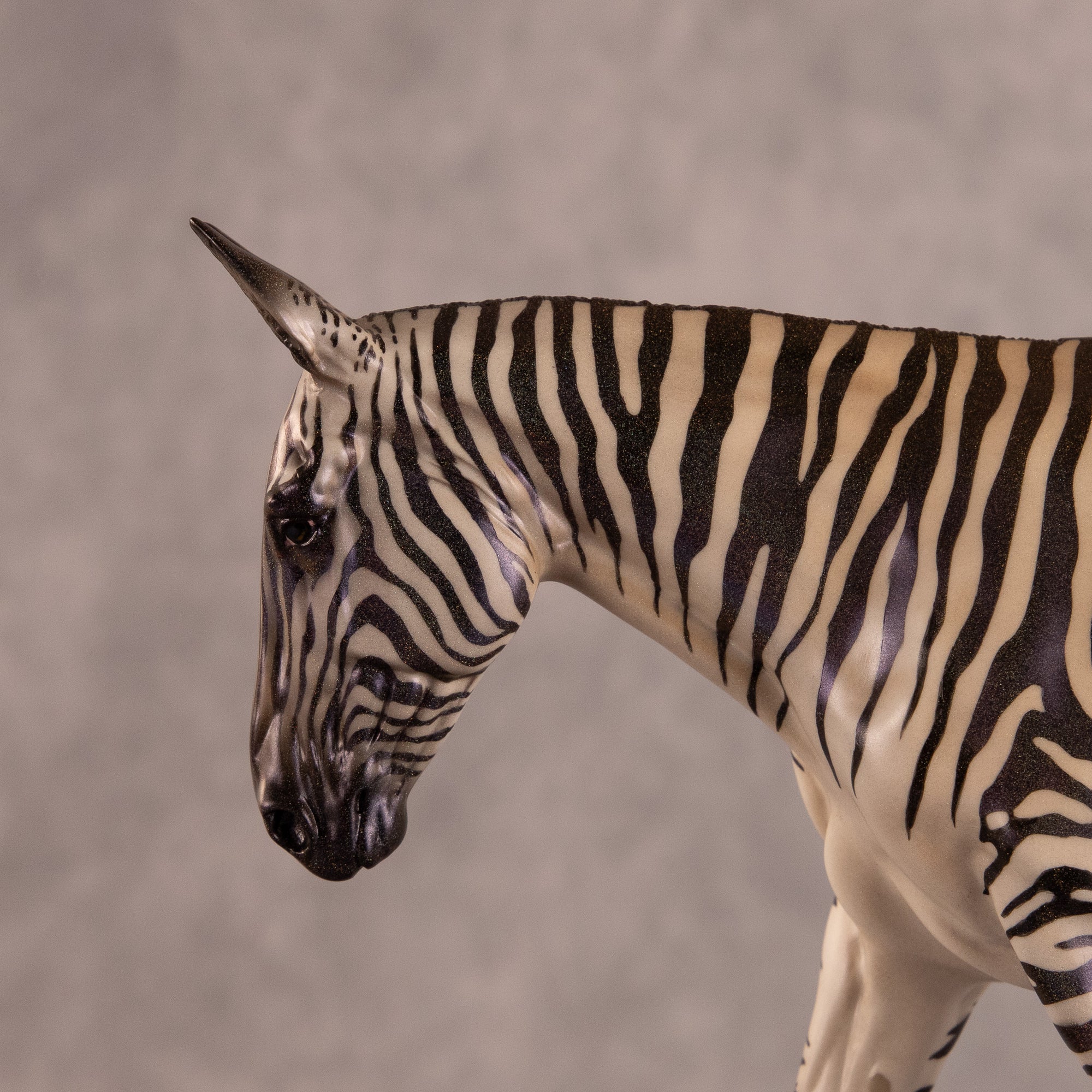 Holo Flock of Space OOAK Large Mule by Jess Hamill EQ26