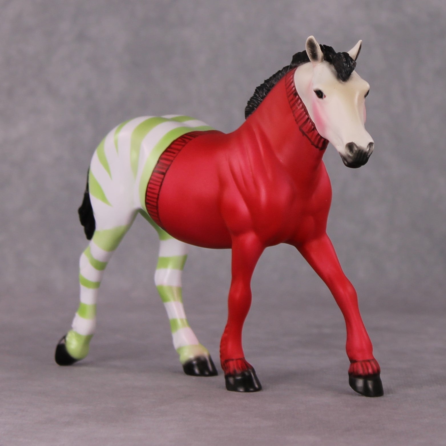 Nicholas, Buddy &amp; Peppermint SET OOAK Heavy Draft and Pebble Draft Set Painted By Dawn Quick HS24 Best Offer