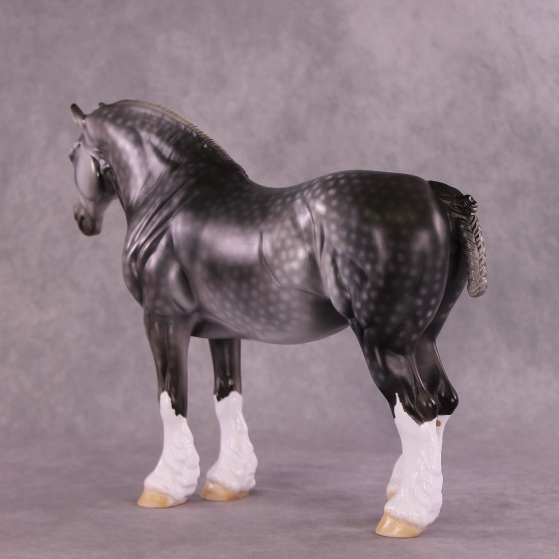 "Tullia" OOAK FCM Heavy Draft by Dawn Quick EQ25