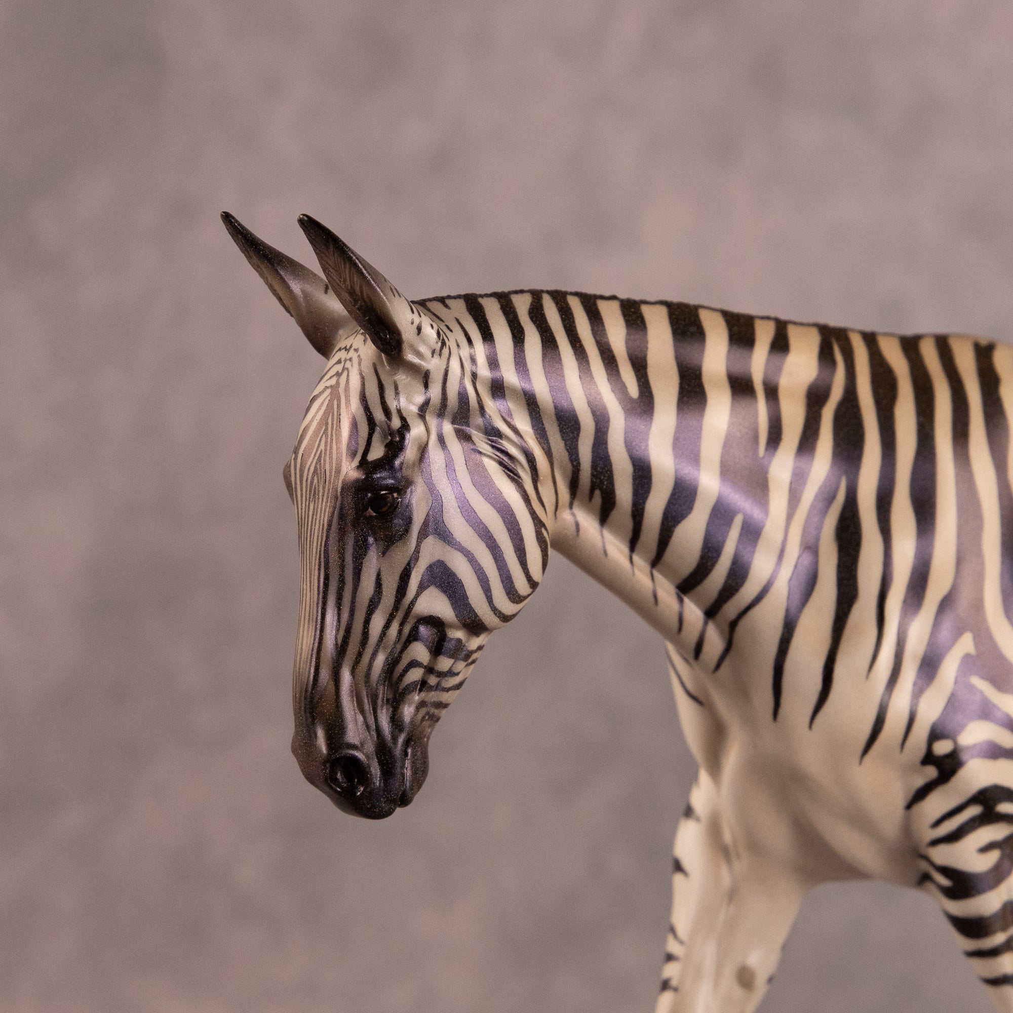Holo Flock of Space OOAK Large Mule by Jess Hamill EQ26