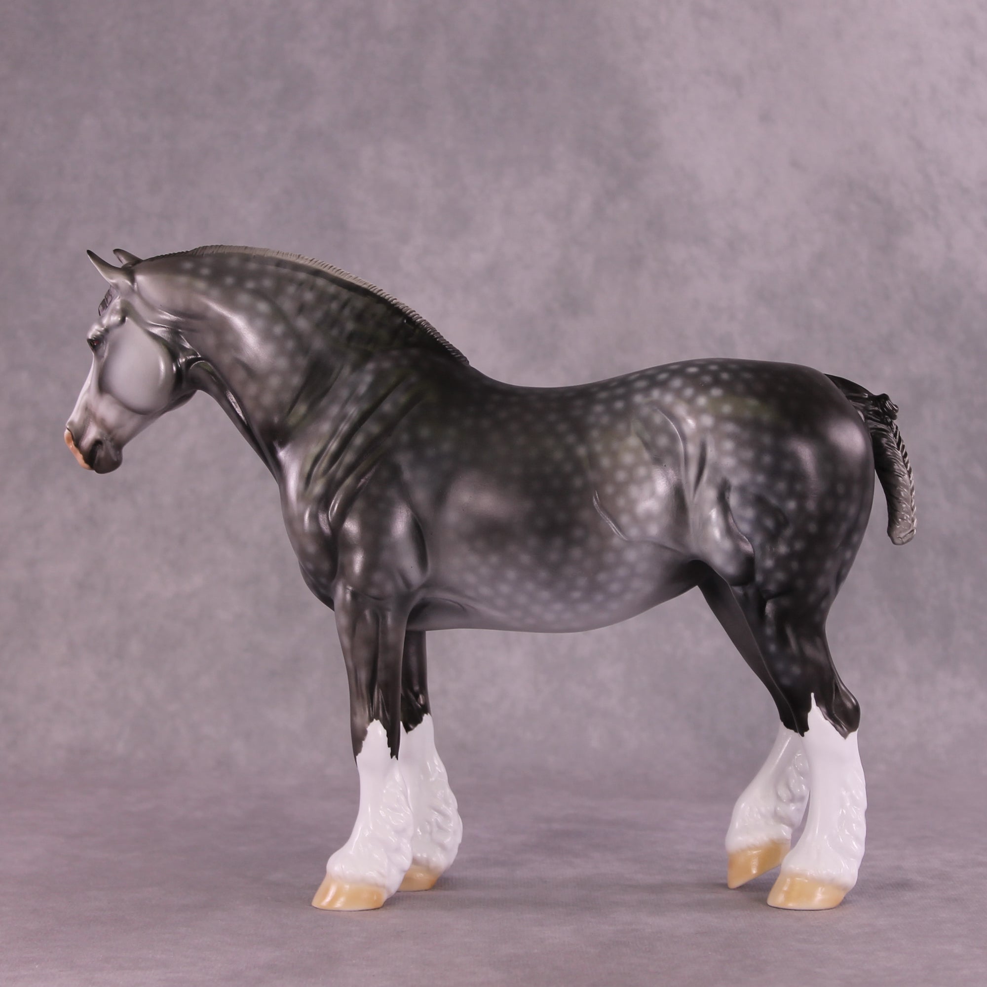 "Tullia" OOAK FCM Heavy Draft by Dawn Quick EQ25