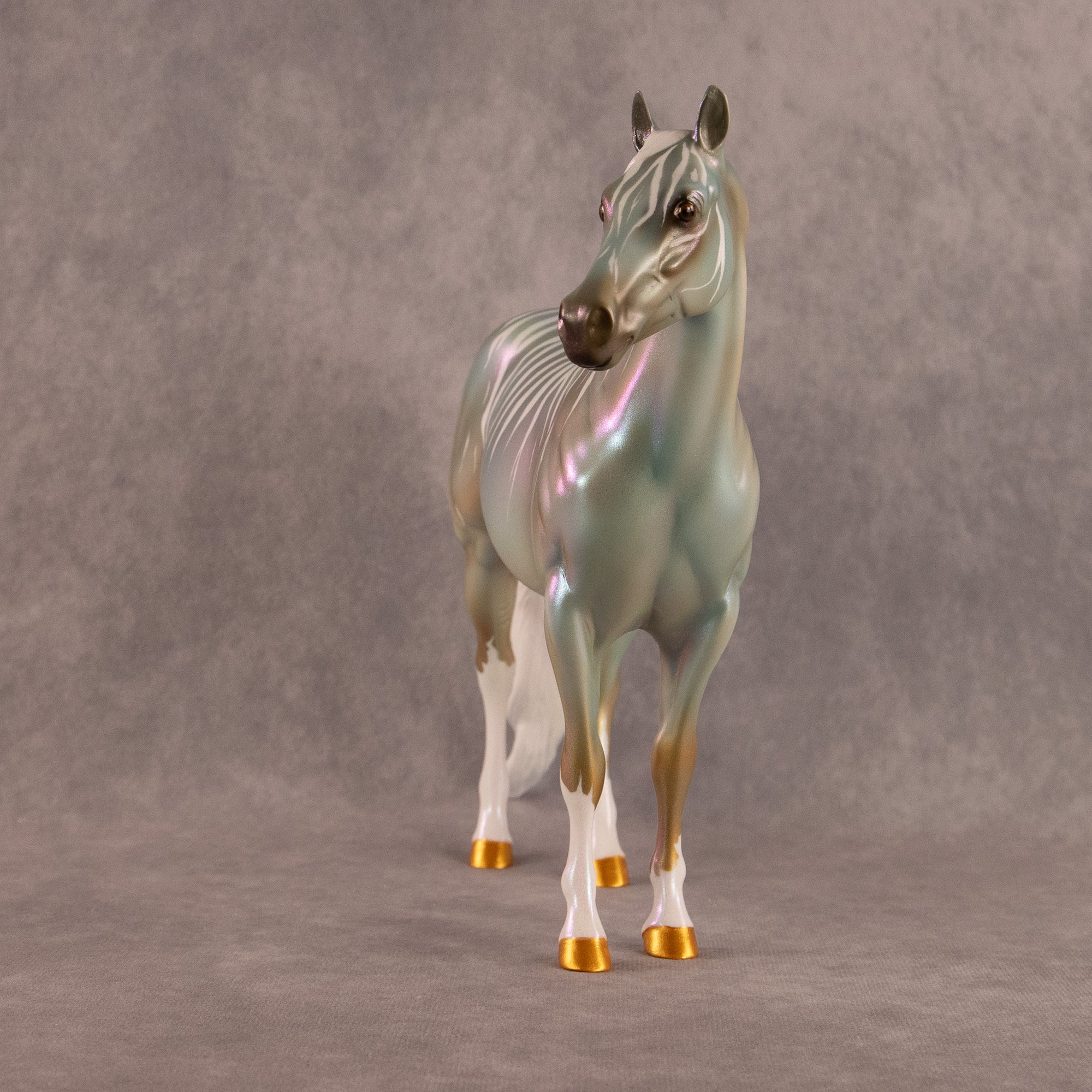 Weirdling OOAK Ideal Stock Horse by Kristen Cermele EQ26
