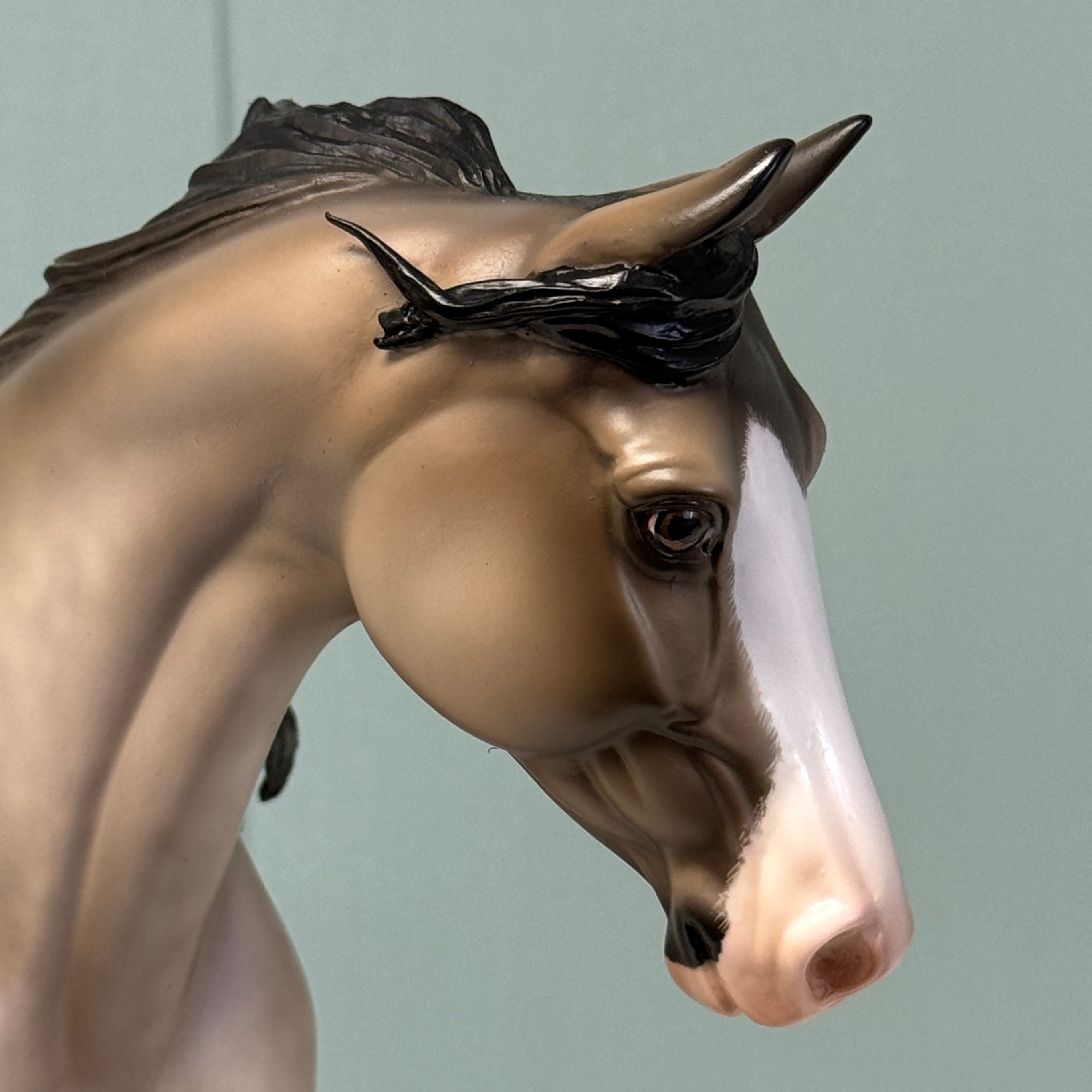 Furtunos OOAK Dappled Grulla Custom Palouse By Julie Keim Best Offers 6/18/24
