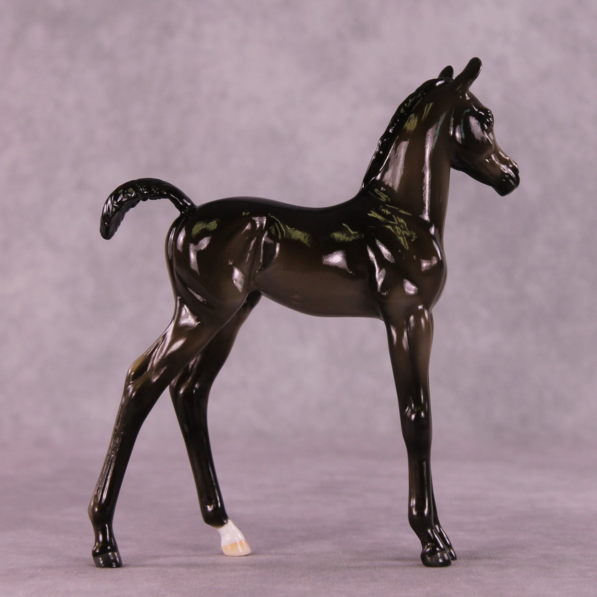 Bint Moriah OOAK FCM Arabian Foal by Tiffany Purdy GS925