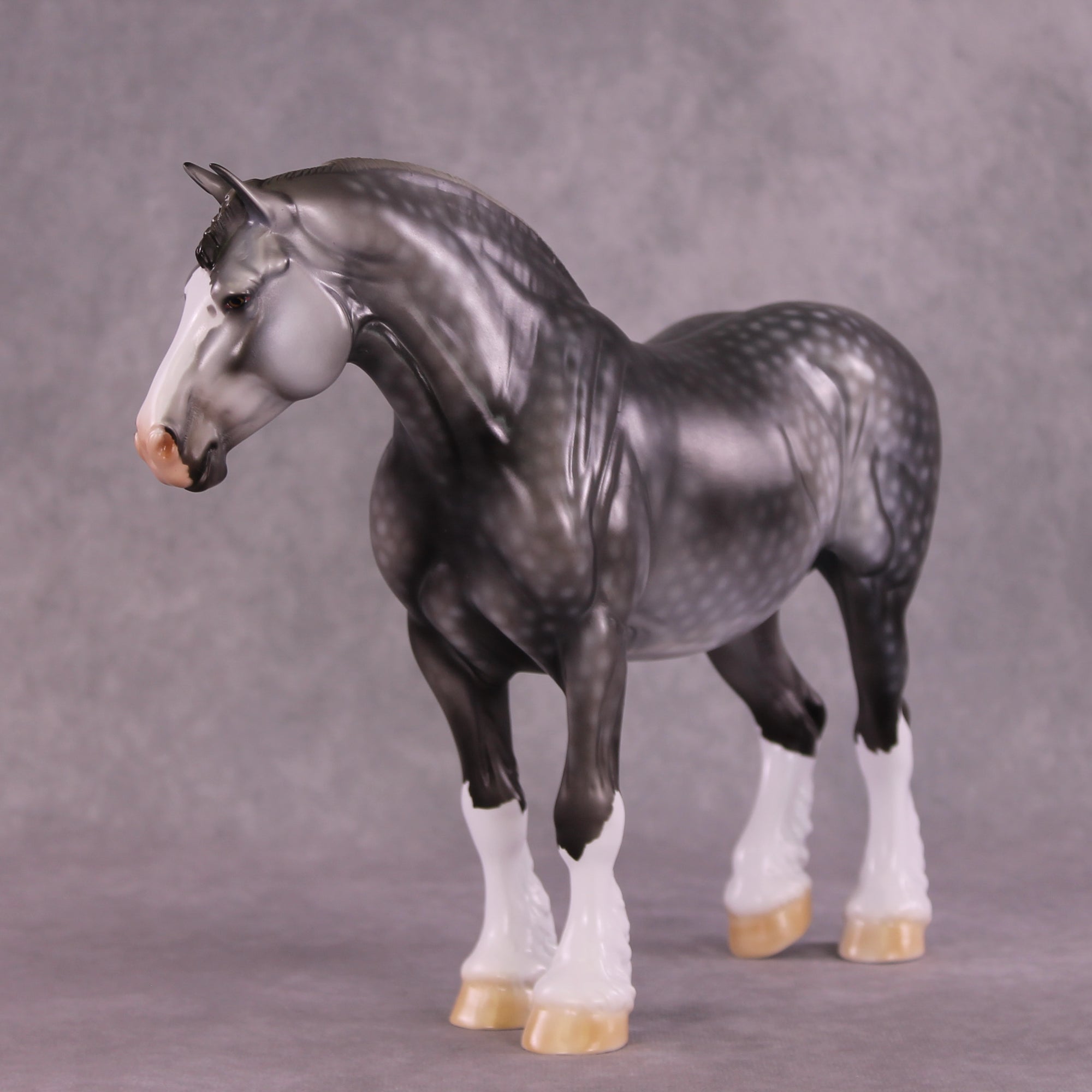 "Tullia" OOAK FCM Heavy Draft by Dawn Quick EQ25