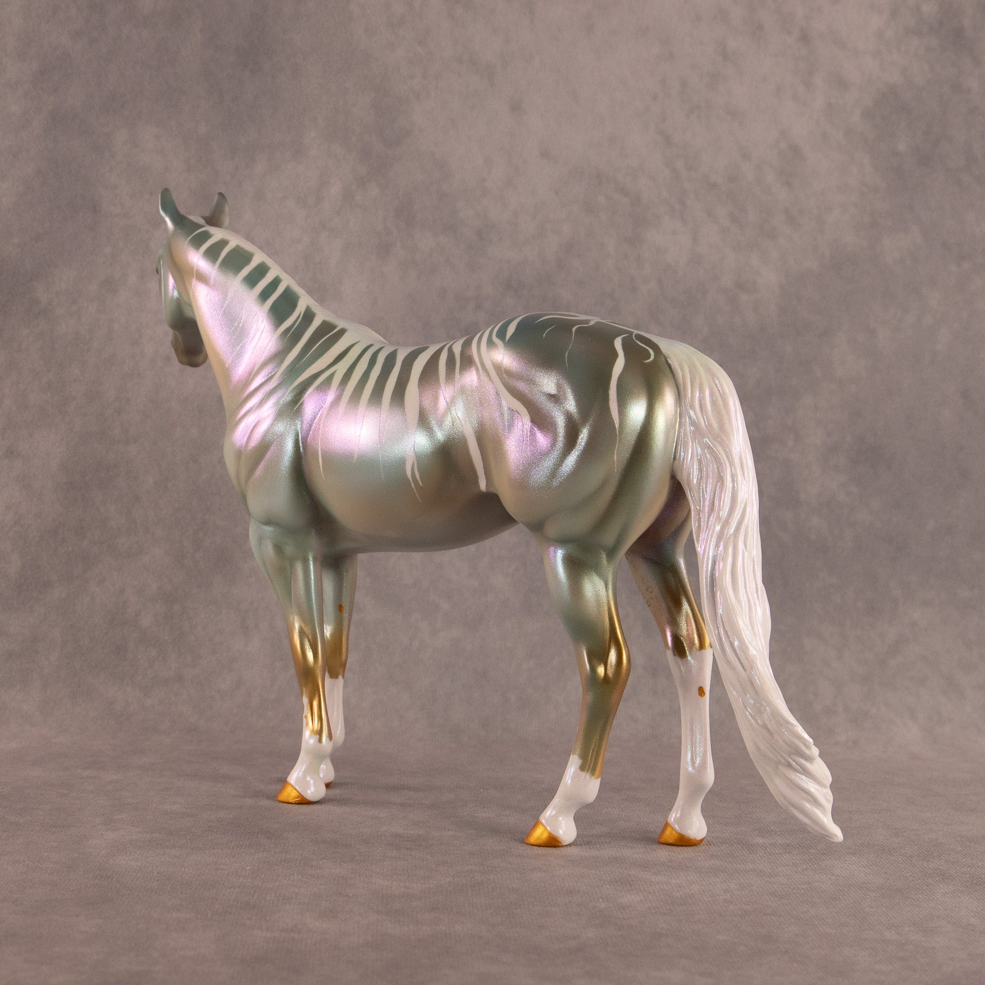 Weirdling OOAK Ideal Stock Horse by Kristen Cermele EQ26