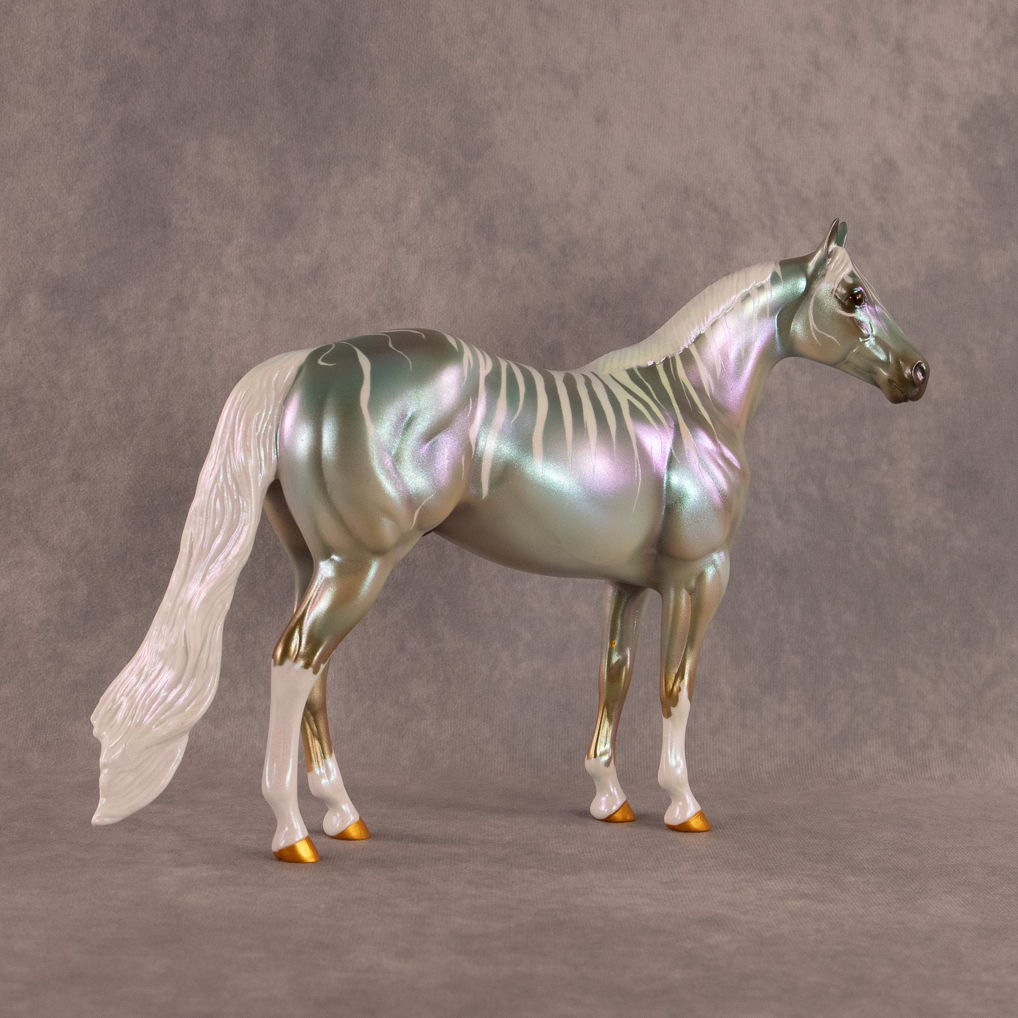 Weirdling OOAK Ideal Stock Horse by Kristen Cermele EQ26