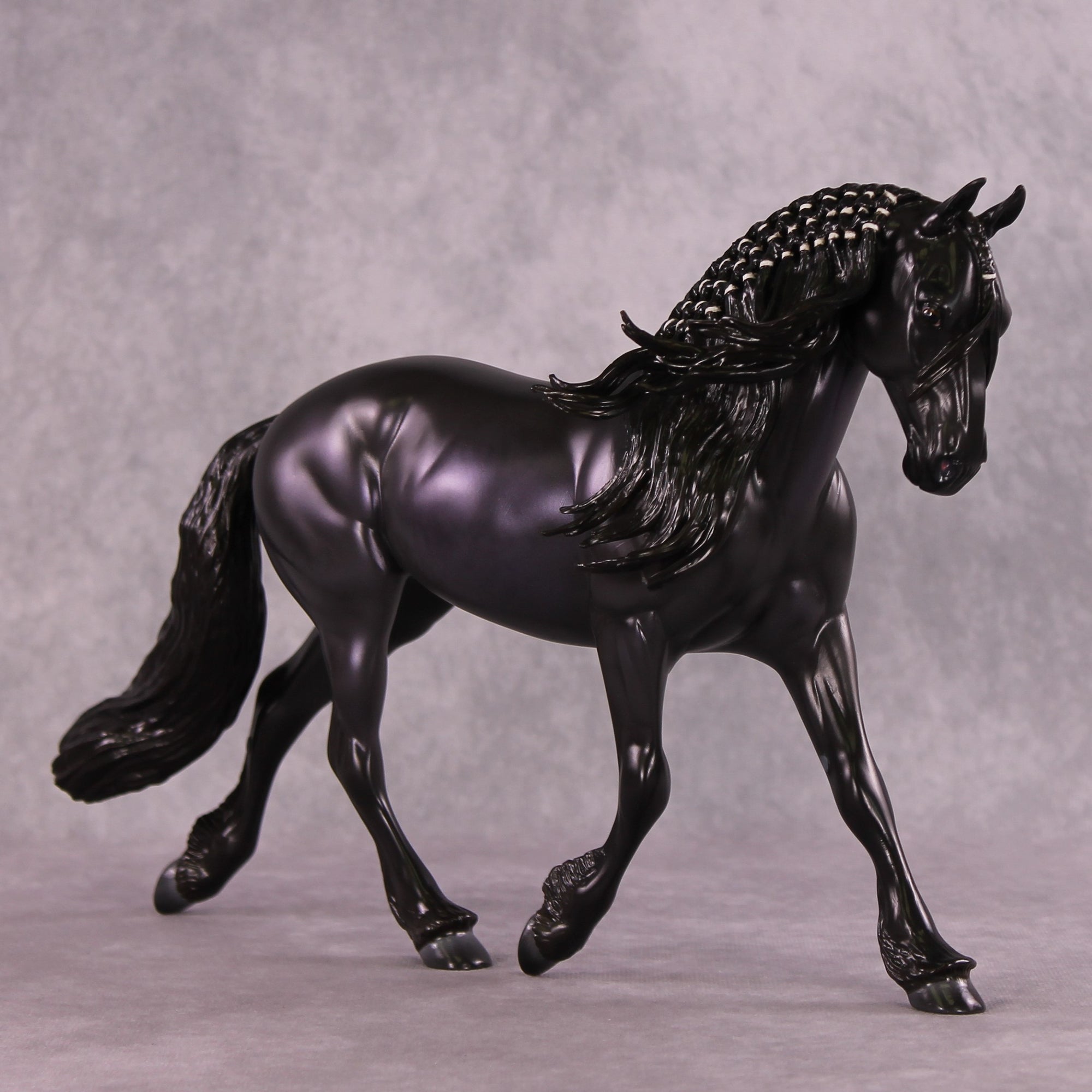 "Laraschone" OOAK EFCM Andalusian/Palouse By Tiffany Purdy SHCF25 Best Offer 5/27/25