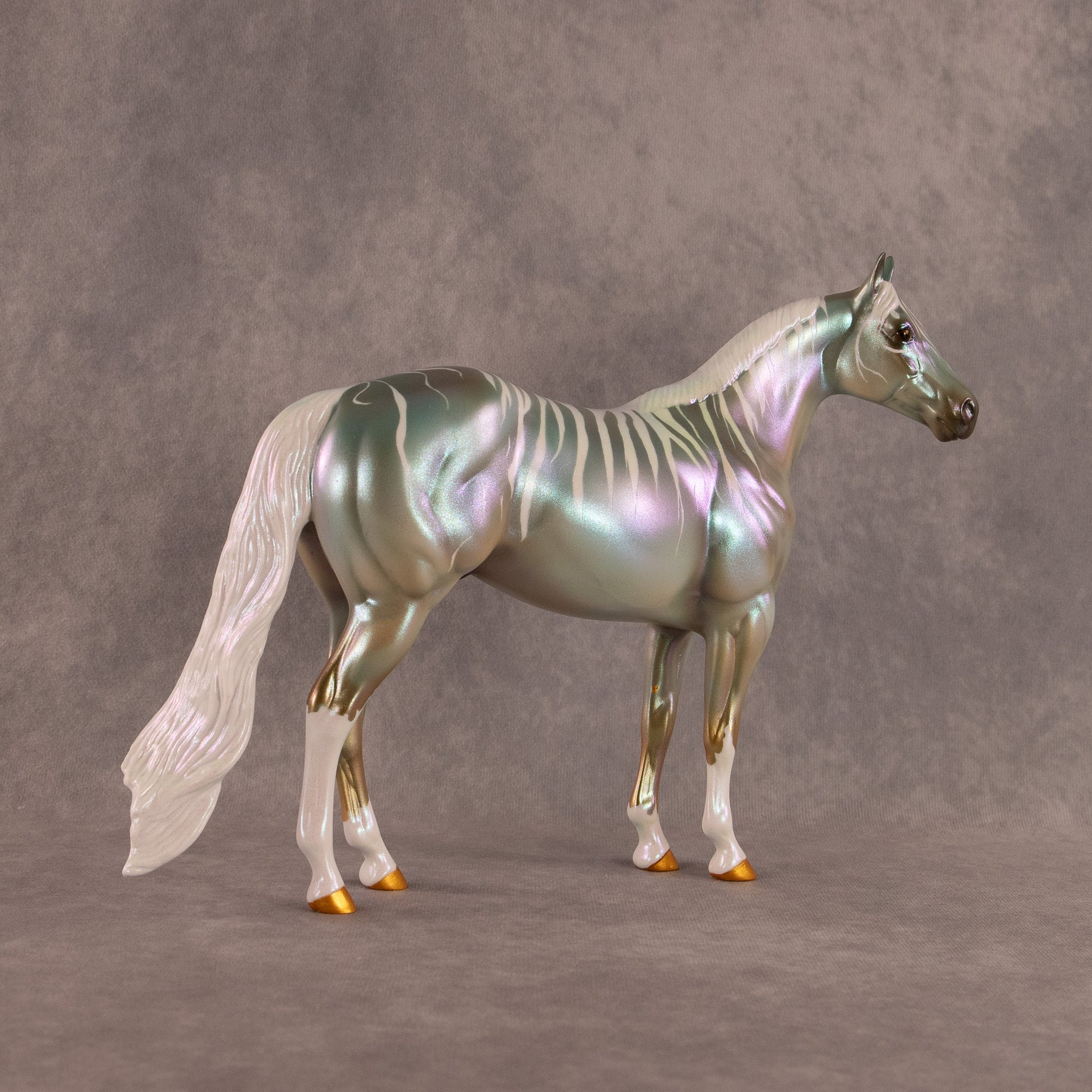 Weirdling OOAK Ideal Stock Horse by Kristen Cermele EQ26
