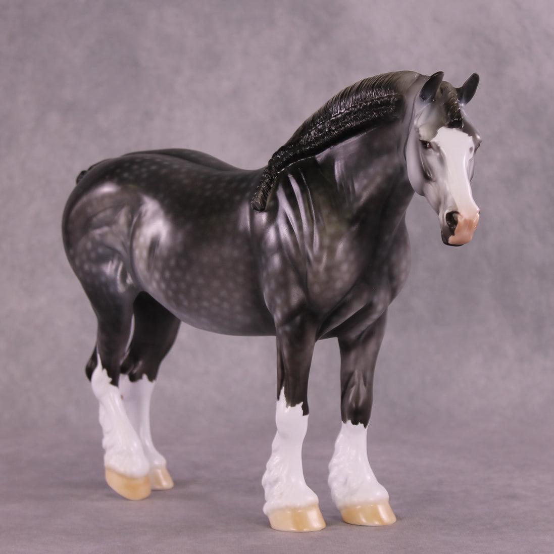 "Tullia" OOAK FCM Heavy Draft by Dawn Quick EQ25