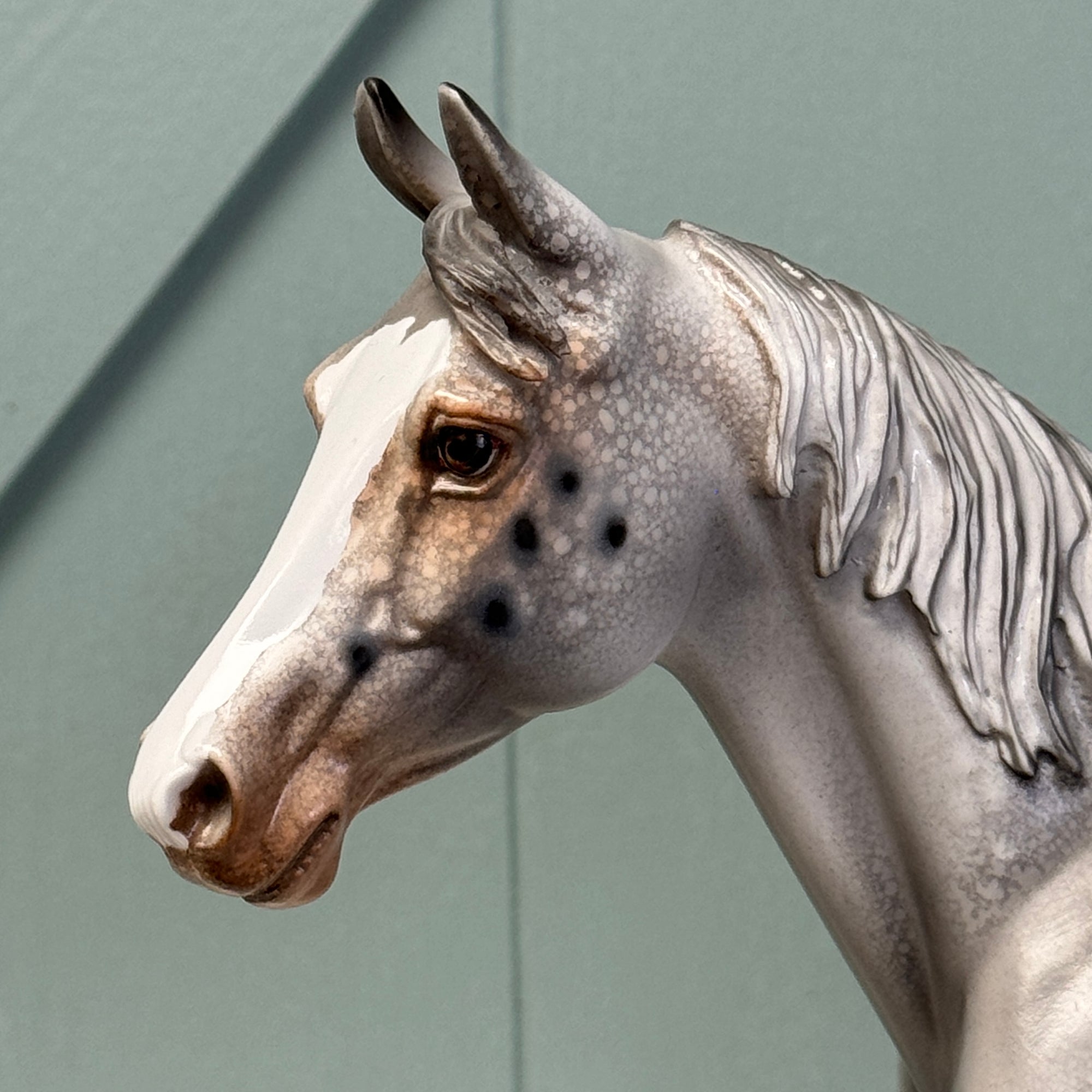 Burzliwy OOAK Grey Appaloosa Custom Palouse By Dawn Quick Best Offers 6/18/24