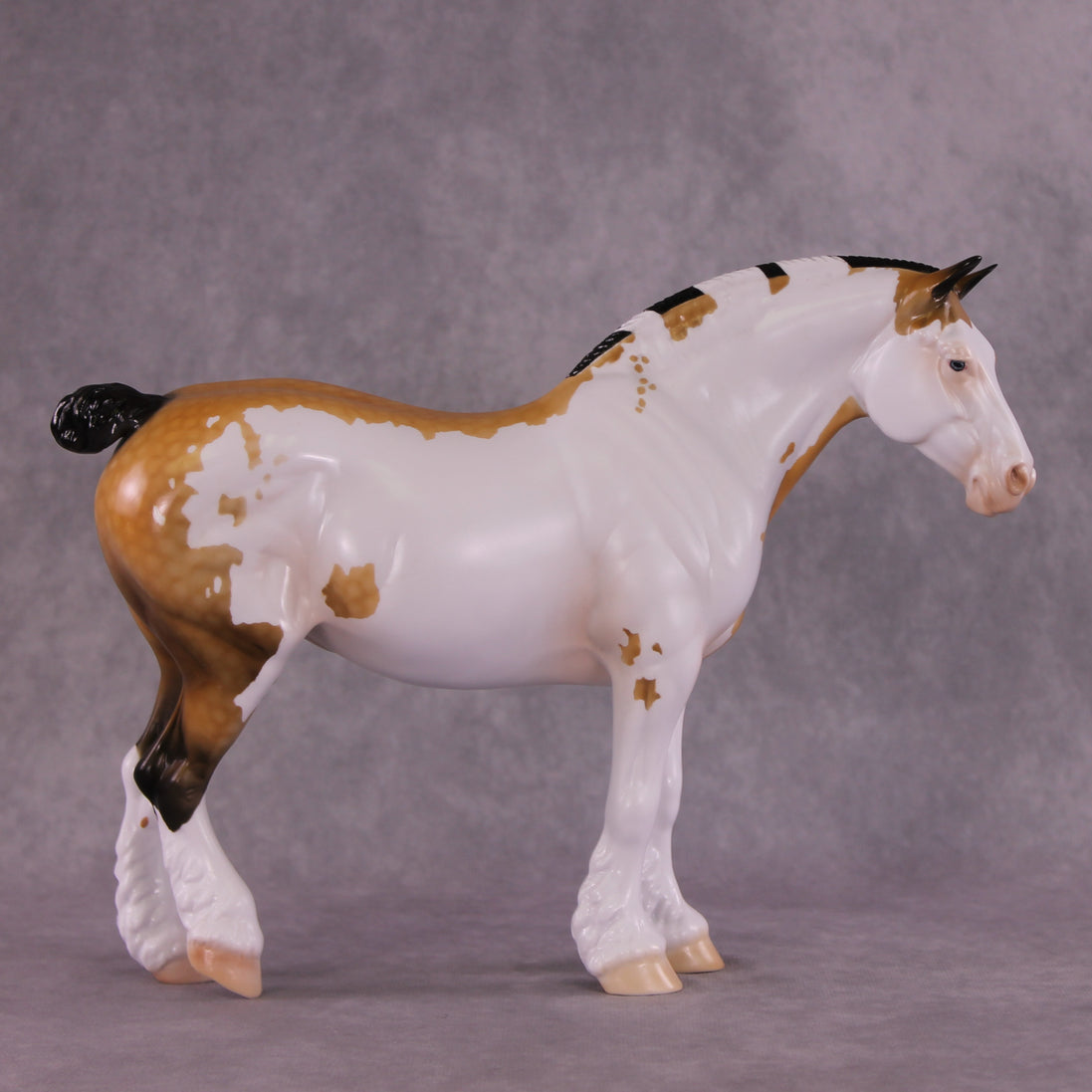 "Lavinia" OOAK FCM Heavy Draft by Dawn Quick EQ25