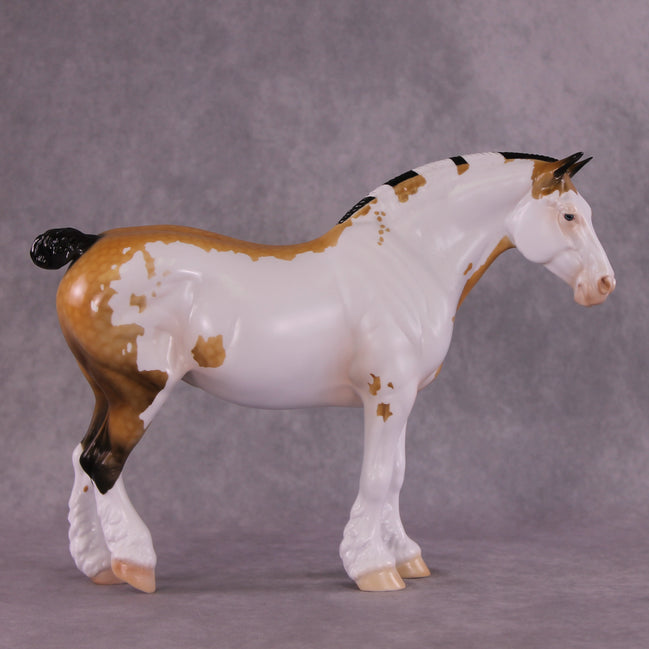 "Lavinia" OOAK FCM Heavy Draft by Dawn Quick EQ25