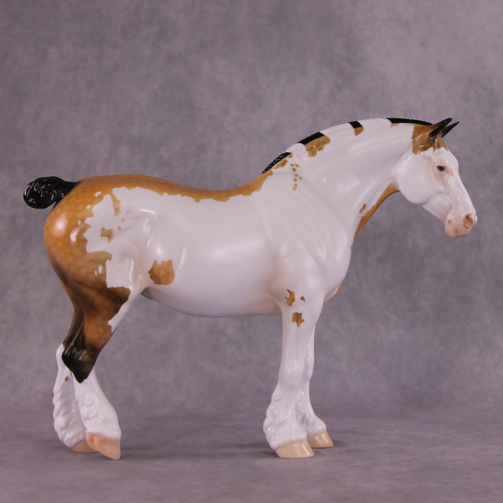 "Lavinia" OOAK FCM Heavy Draft by Dawn Quick EQ25