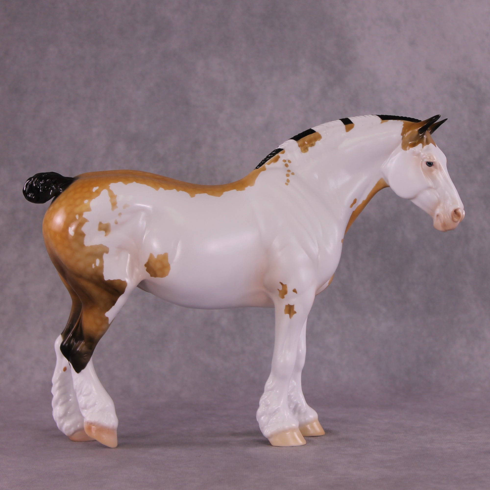 "Lavinia" OOAK FCM Heavy Draft by Dawn Quick EQ25