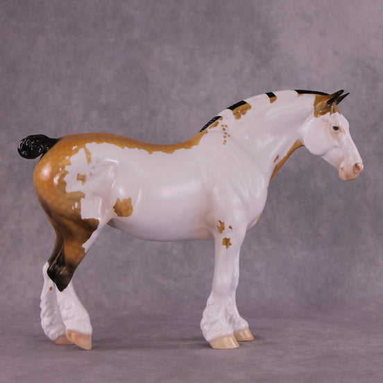 "Lavinia" OOAK FCM Heavy Draft by Dawn Quick EQ25