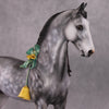 Lord Pierpont OOAK Mulberry Grey Customized Arabian/Saddlebred Custom By Julie Keim HS24 Best Offer