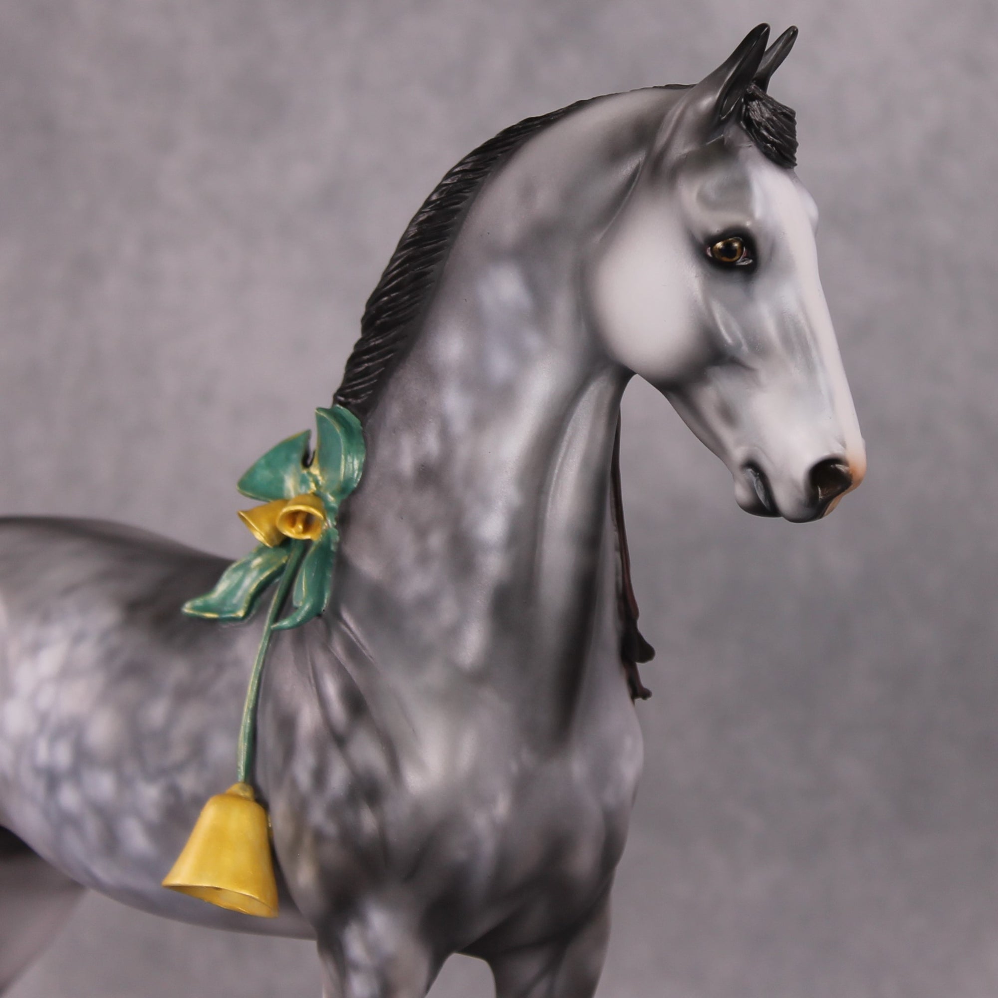 Lord Pierpont OOAK Mulberry Grey Customized Arabian/Saddlebred Custom By Julie Keim HS24 Best Offer