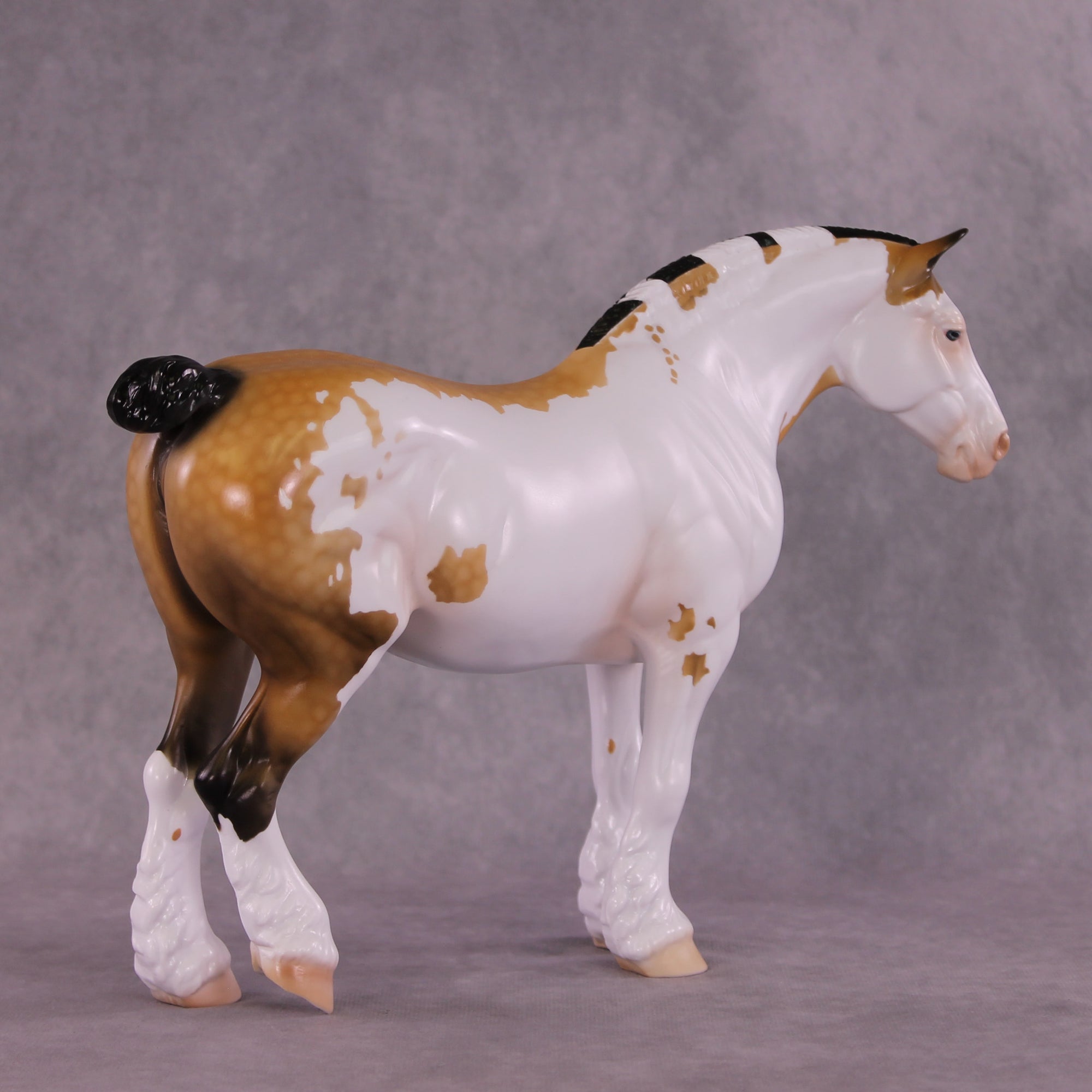 "Lavinia" OOAK FCM Heavy Draft by Dawn Quick EQ25