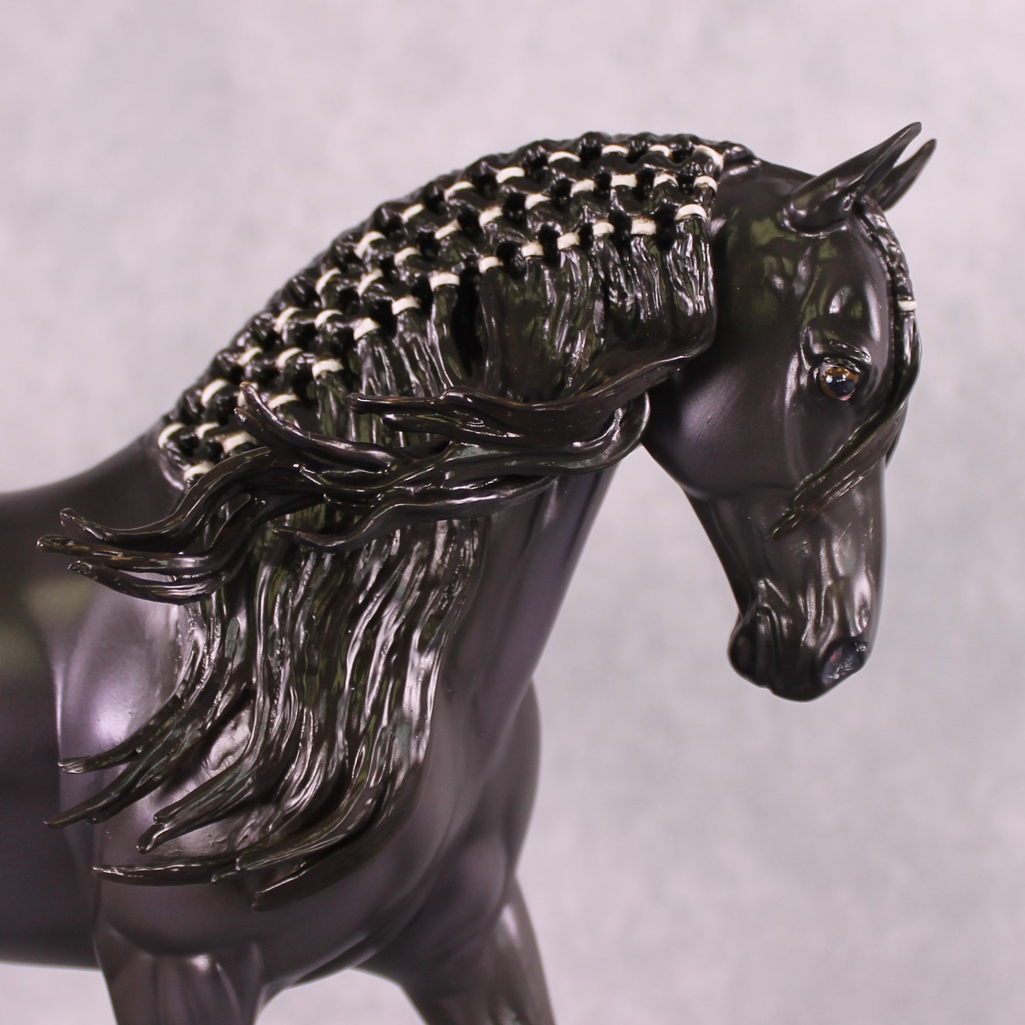 "Laraschone" OOAK EFCM Andalusian/Palouse By Tiffany Purdy SHCF25 Best Offer 5/27/25