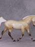 Edible Glitter OOAK Dappled Silver Dun W/ Blue Interference Palouse By Ellen Robbins HS24 MHP Auction Piece
