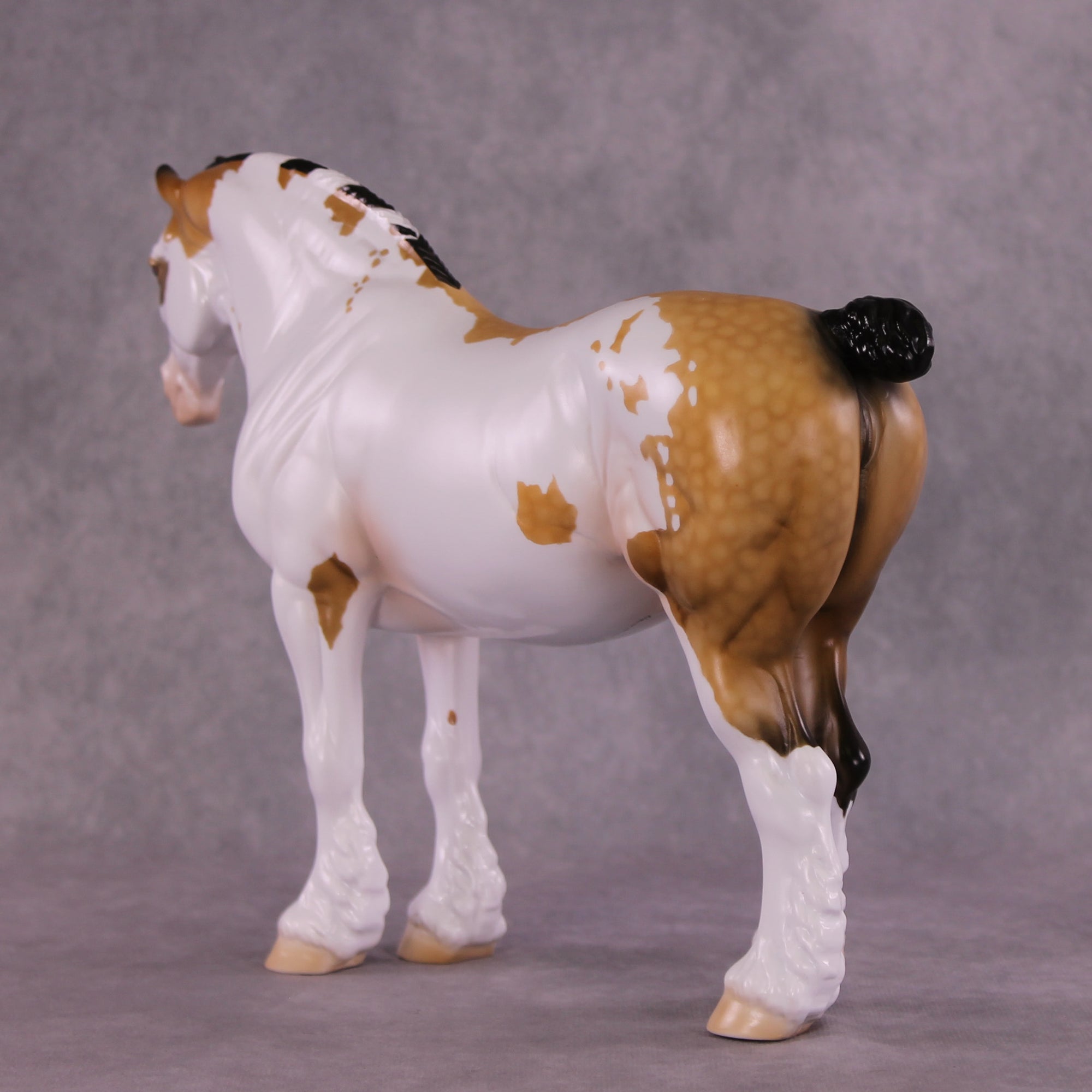 "Lavinia" OOAK FCM Heavy Draft by Dawn Quick EQ25