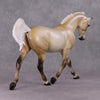 Edible Glitter OOAK Dappled Silver Dun W/ Blue Interference Palouse By Ellen Robbins HS24 MHP Auction Piece