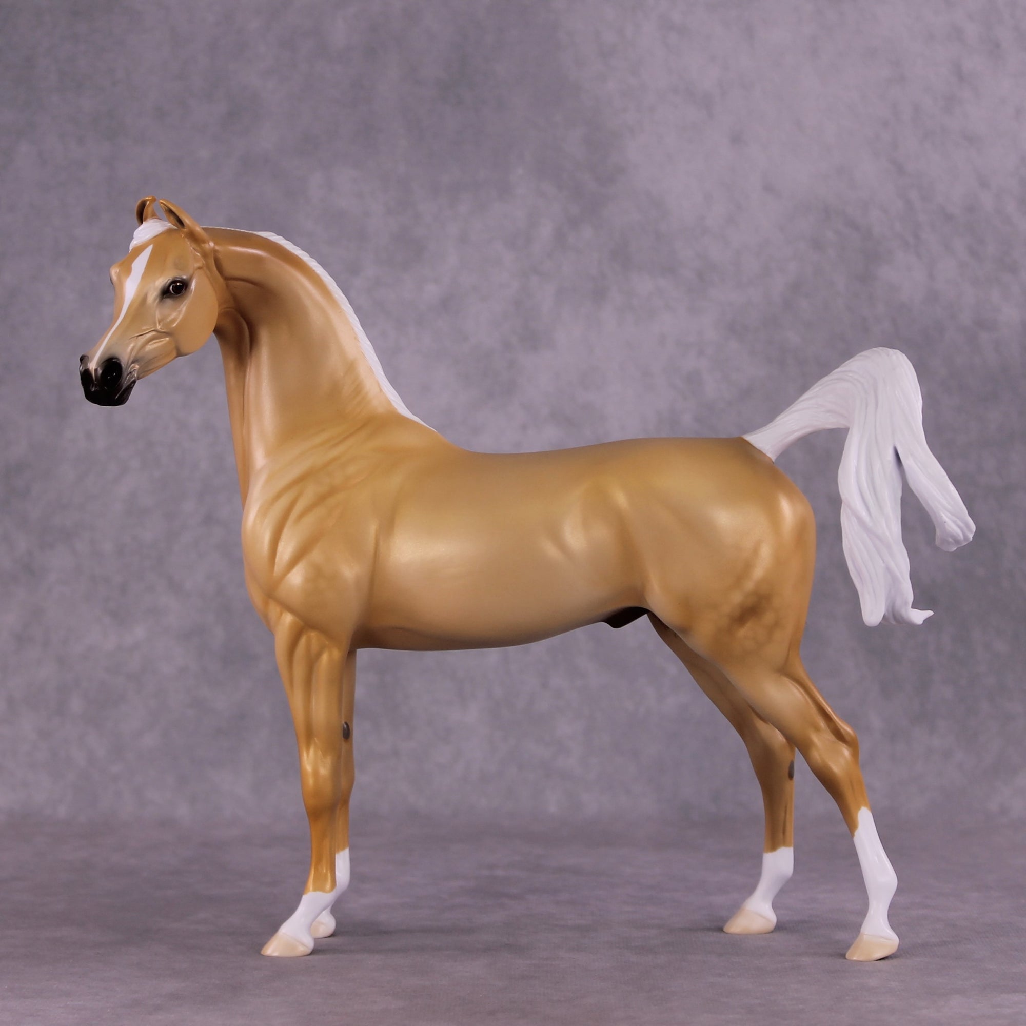 "Kailani" OOAK FCM Arabian Stallion by Ellen Robbins EQ25