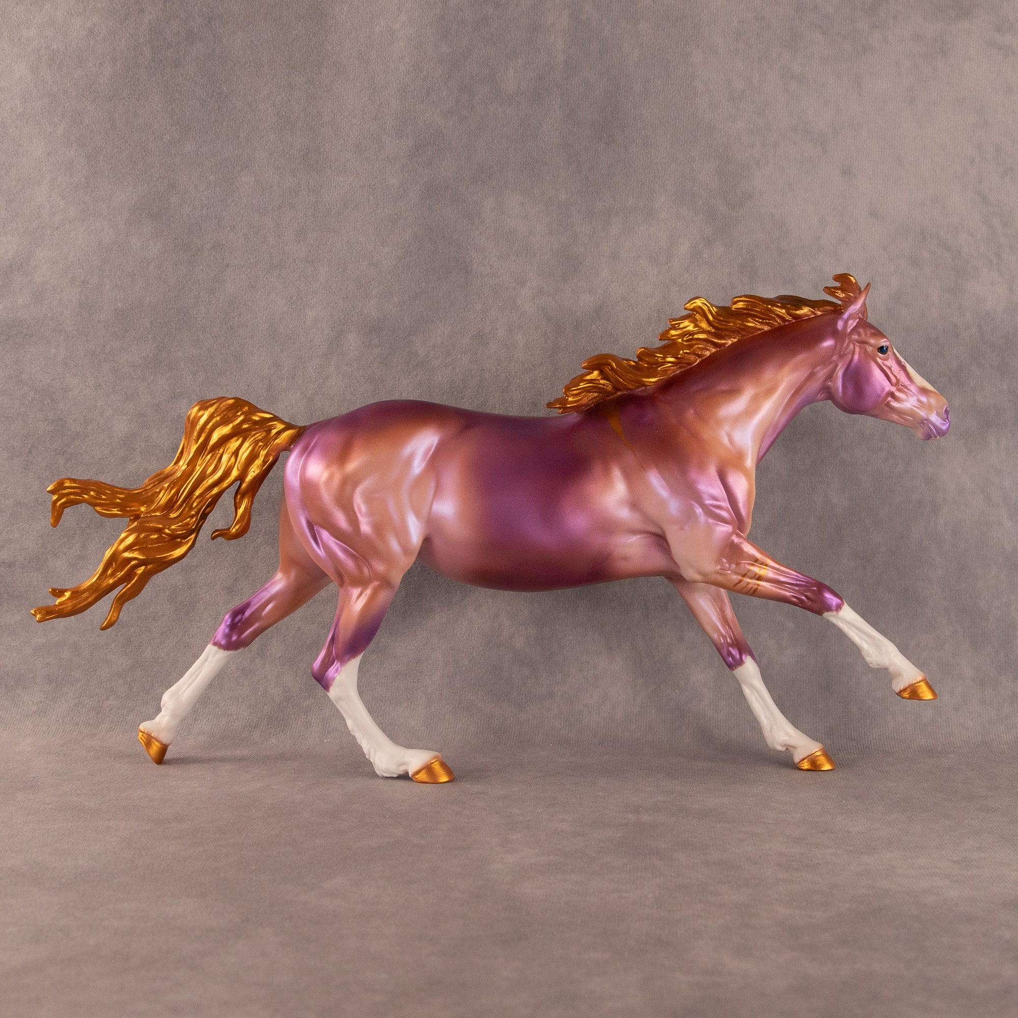 Dun Differently OOAK FCM Volo &amp; Pimento by Carly Kudalis EQ26