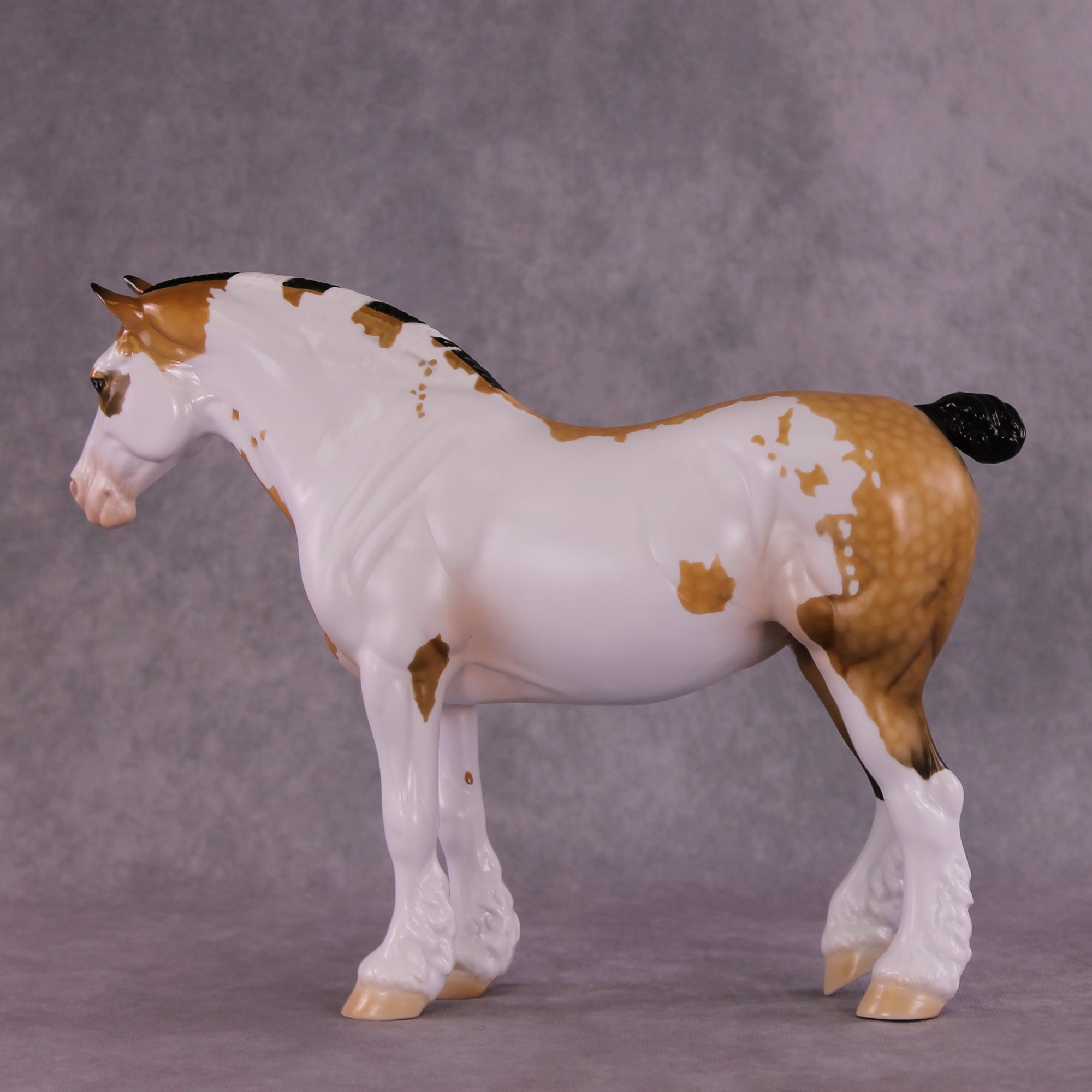 "Lavinia" OOAK FCM Heavy Draft by Dawn Quick EQ25