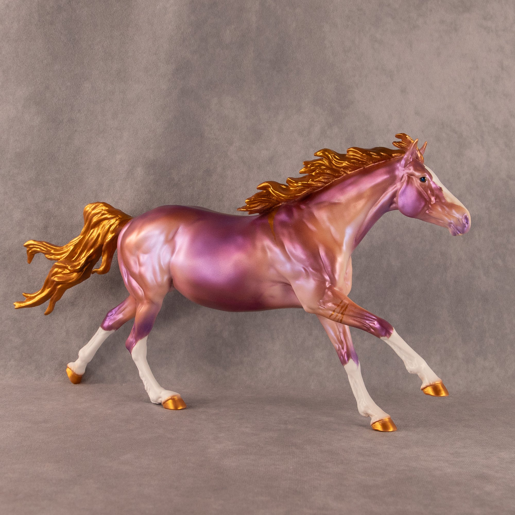 Dun Differently OOAK FCM Volo &amp; Pimento by Carly Kudalis EQ26