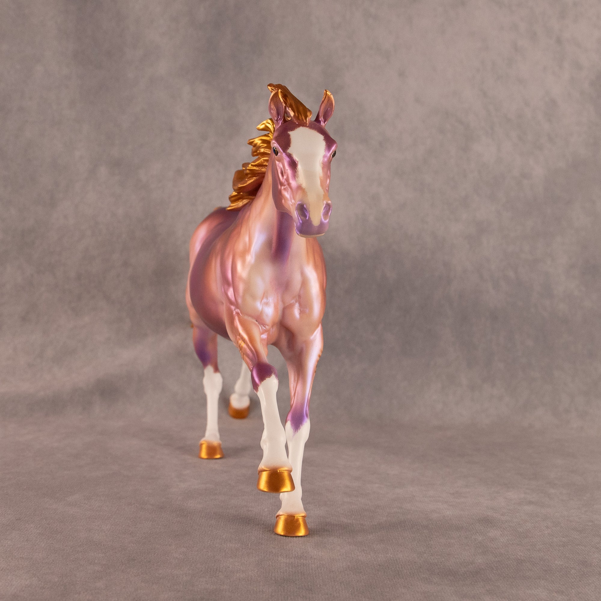 Dun Differently OOAK FCM Volo &amp; Pimento by Carly Kudalis EQ26