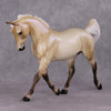 Edible Glitter OOAK Dappled Silver Dun W/ Blue Interference Palouse By Ellen Robbins HS24 MHP Auction Piece