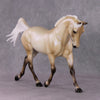 Edible Glitter OOAK Dappled Silver Dun W/ Blue Interference Palouse By Ellen Robbins HS24 MHP Auction Piece