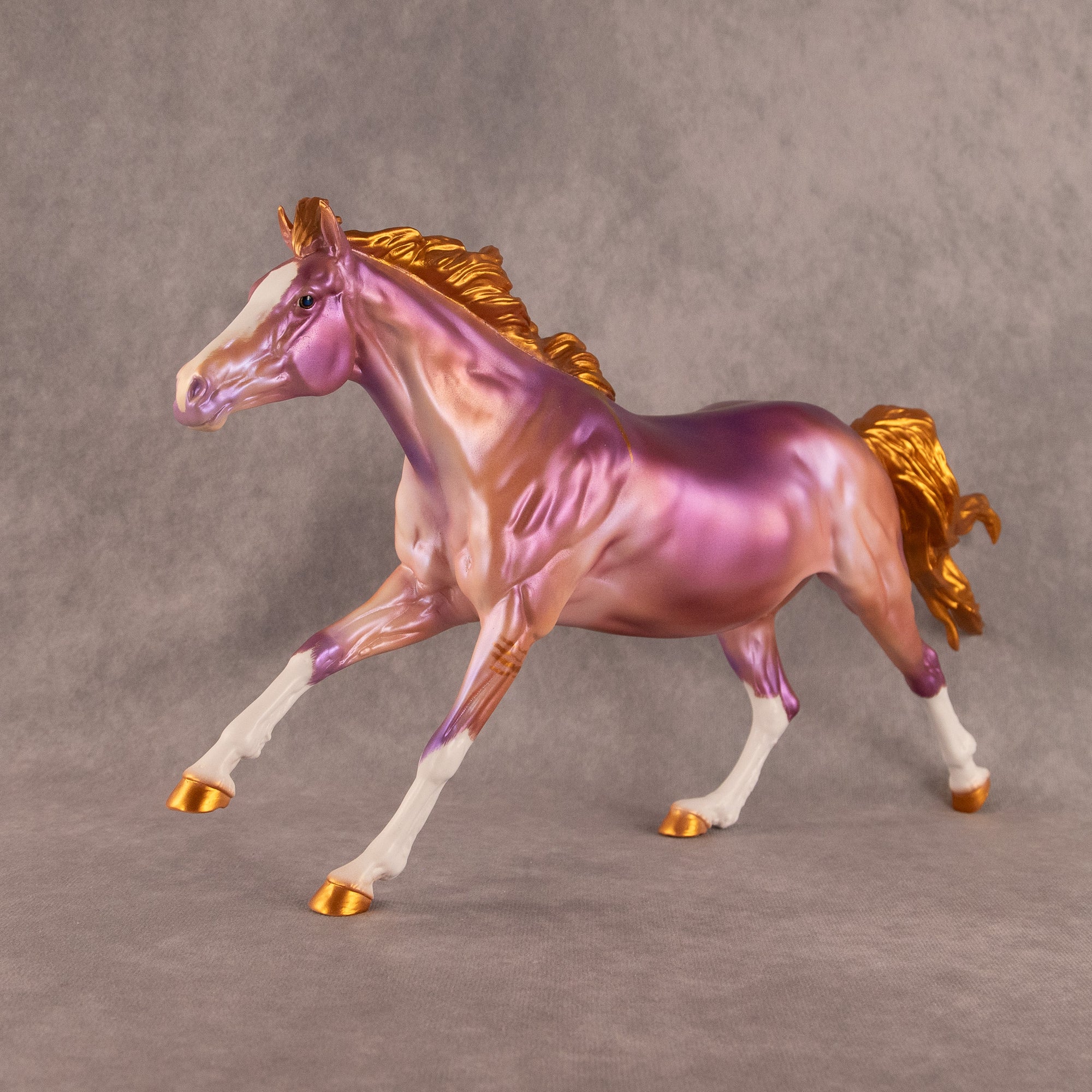 Dun Differently OOAK FCM Volo &amp; Pimento by Carly Kudalis EQ26