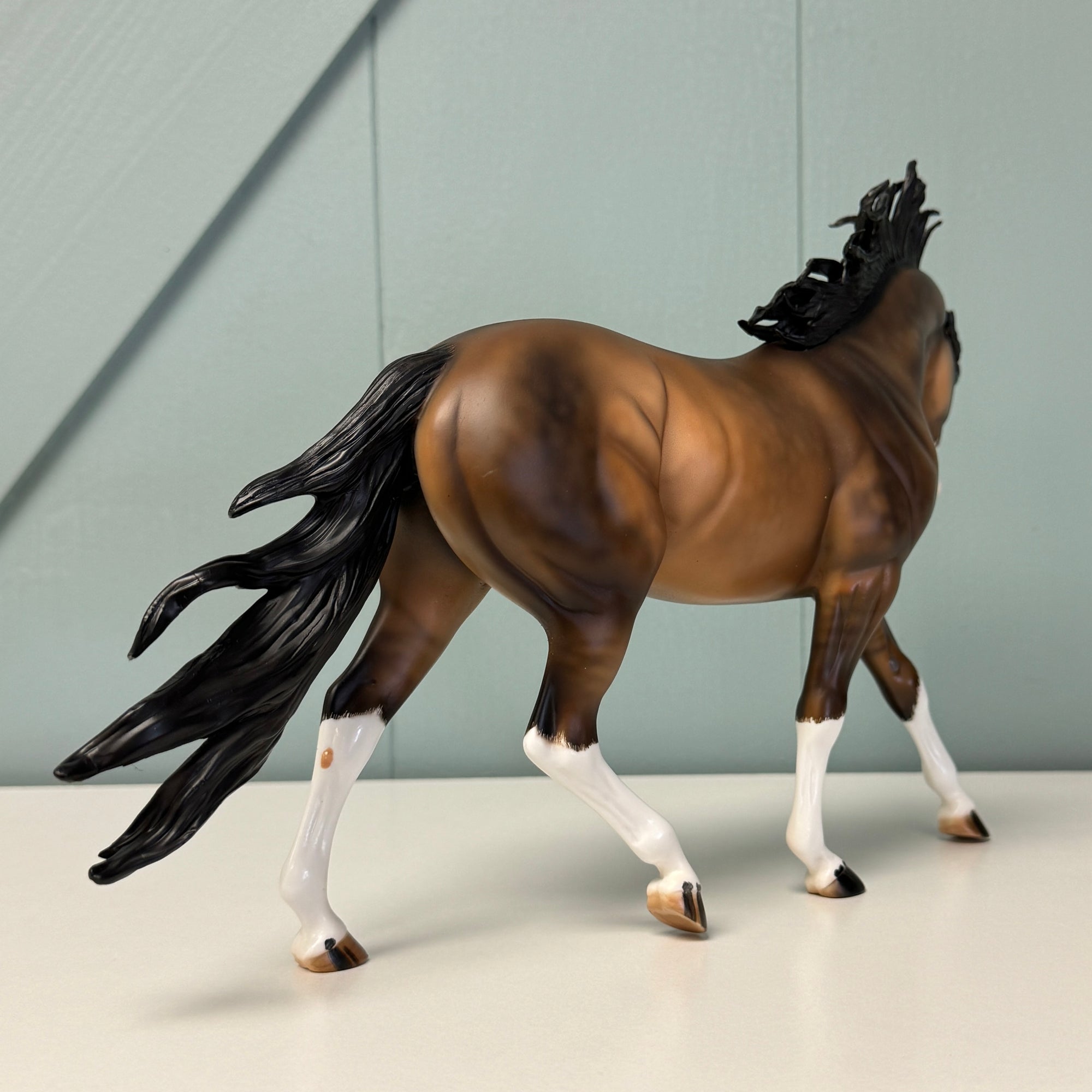 Tempestoso OOAK Dappled Sooty Buckskin Custom Pony By Julie Keim Best Offers 6/18/24